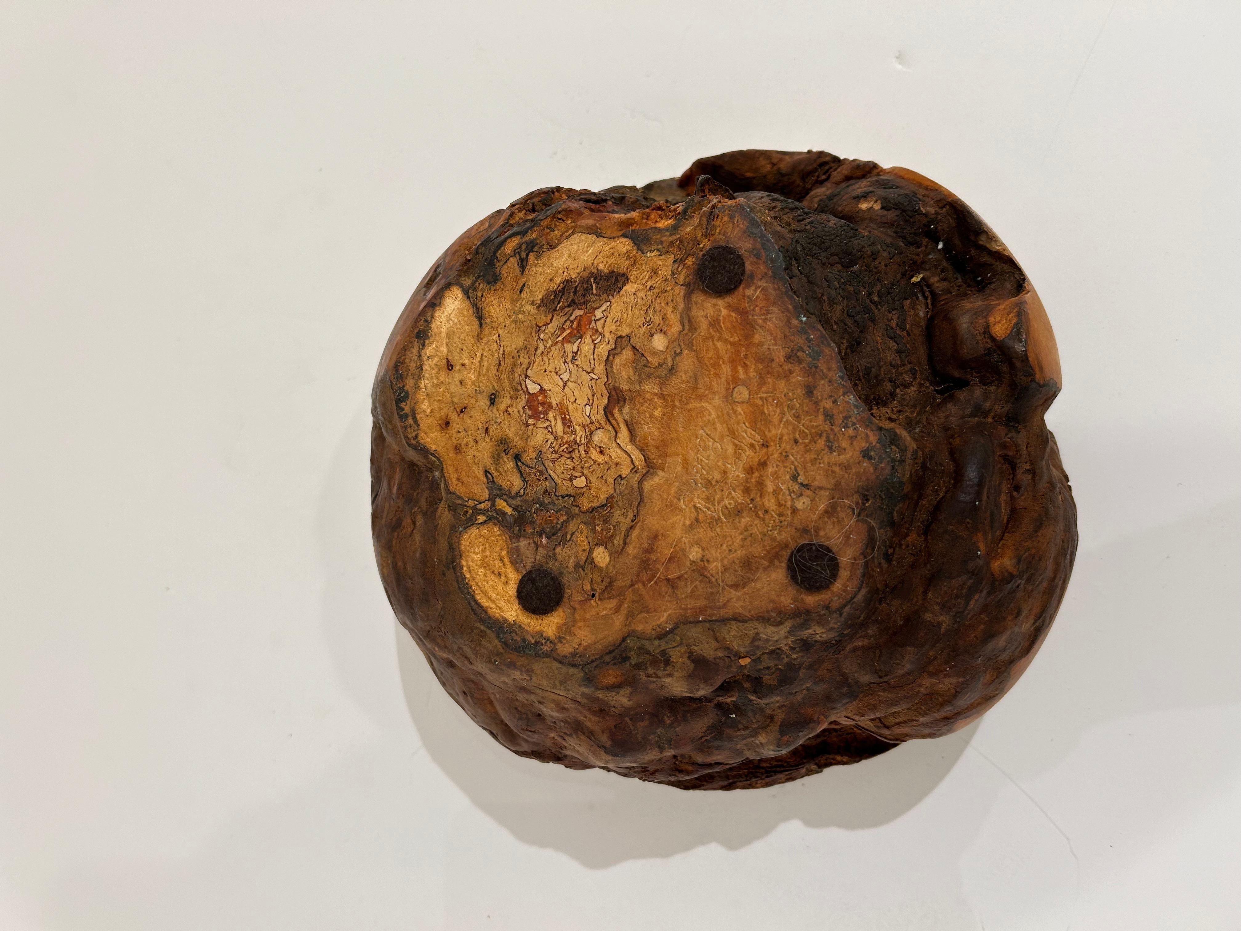 Maple Burl Wood Bowl Attributed to Mel Lindquist For Sale 8