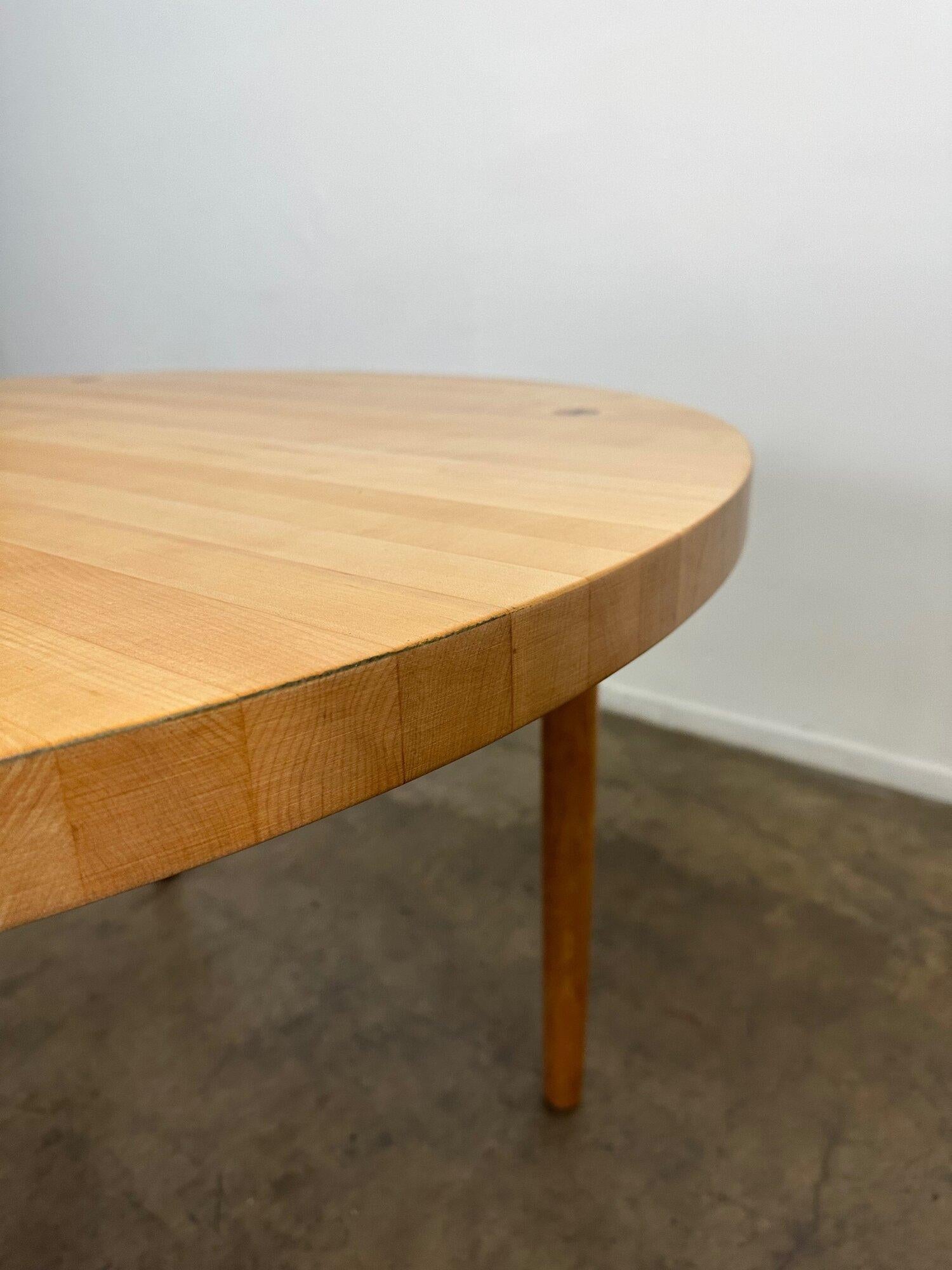 Table de boucherie en érable par Claud Bunyard en vente 3