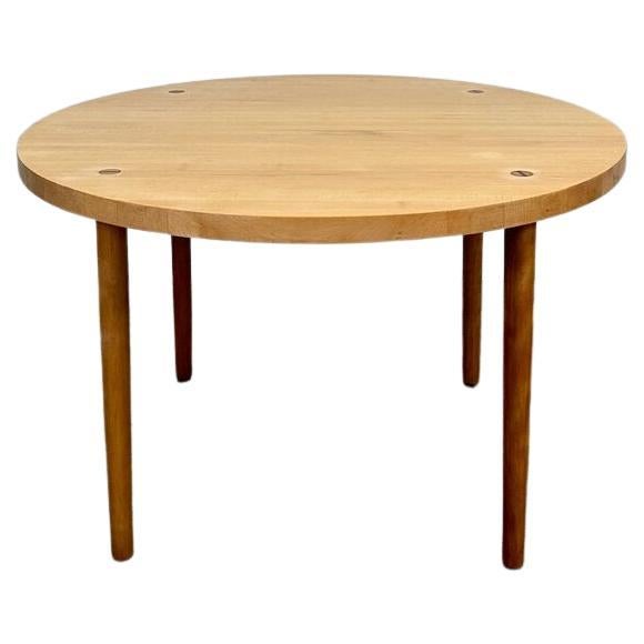 Maple Butcher Block Table by Claud Bunyard For Sale