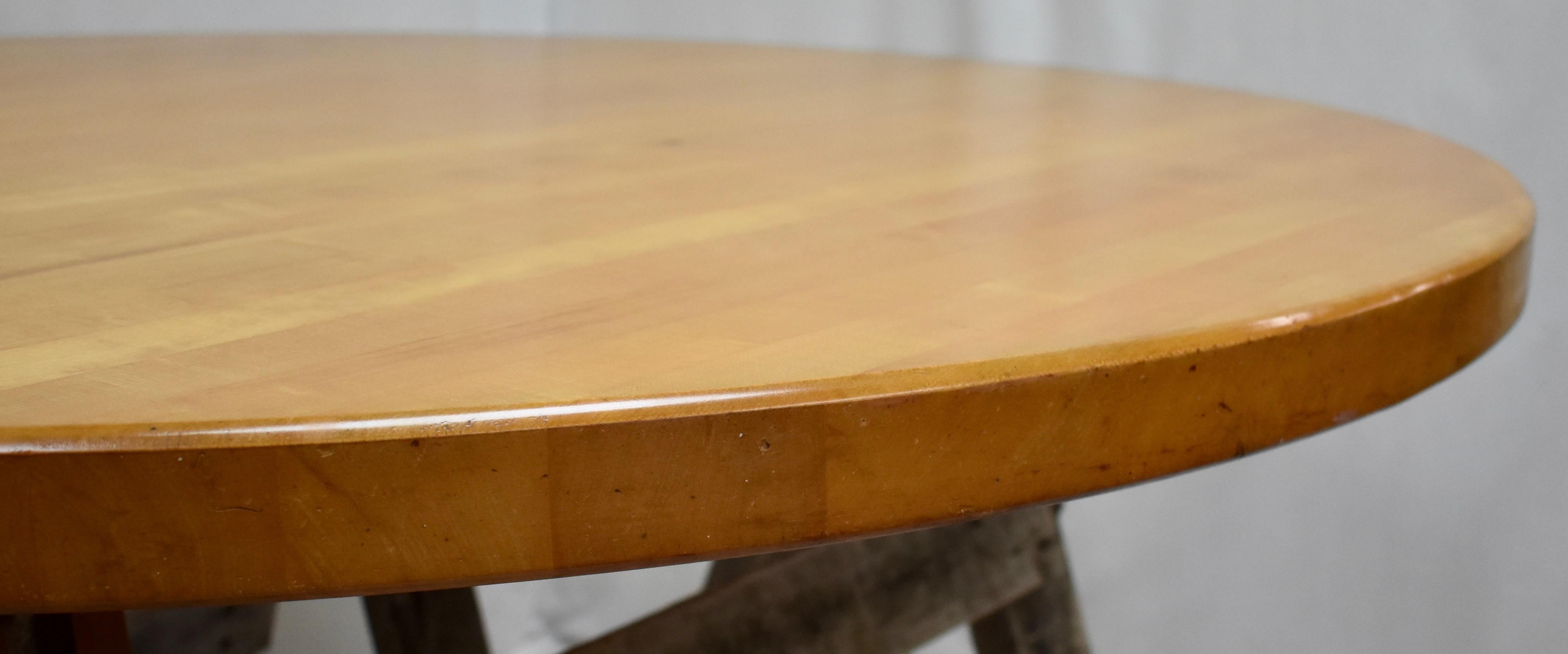 American Maple Butcher's Block Style Table Top Only