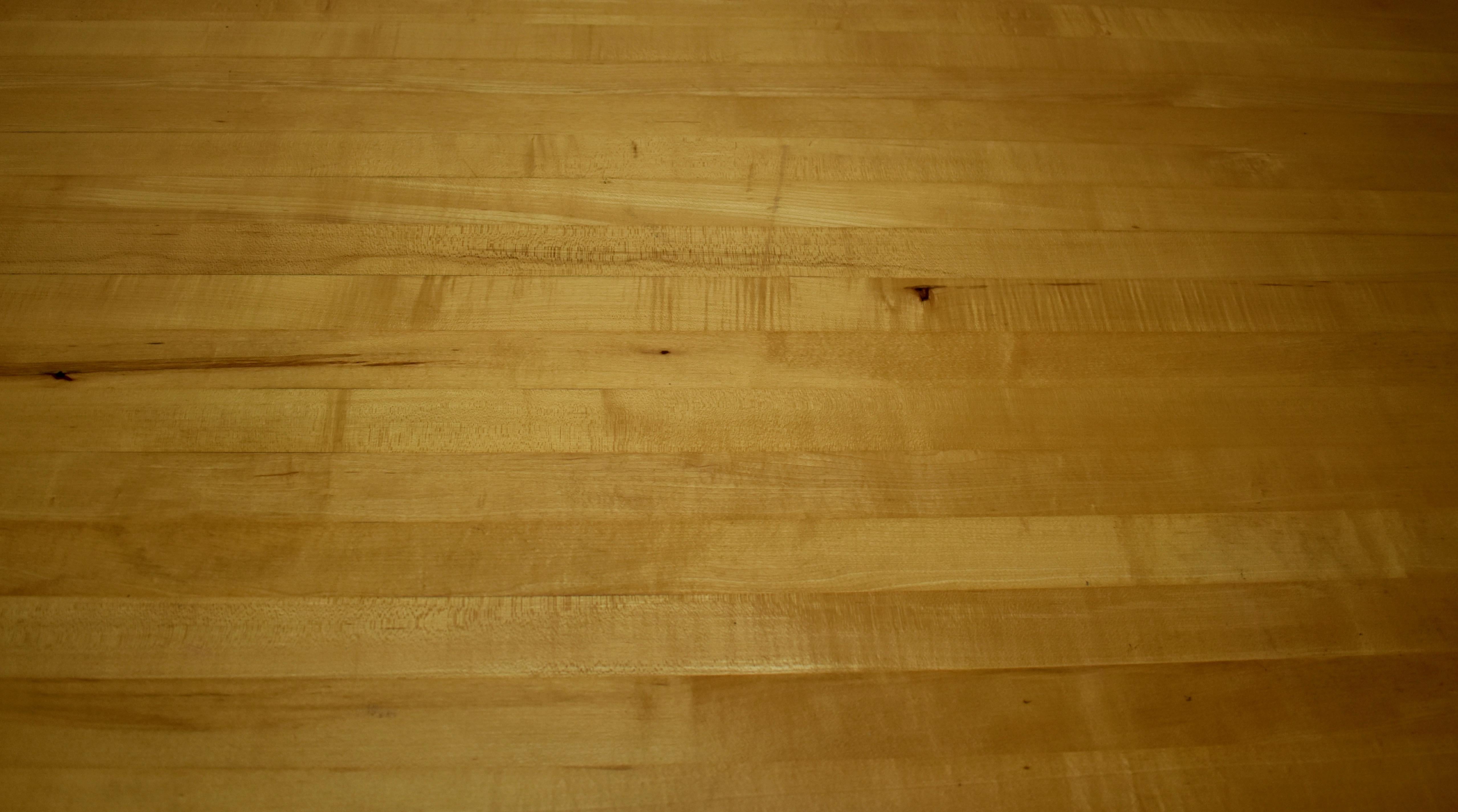 Late 20th Century Maple Butcher's Block Style Table Top Only
