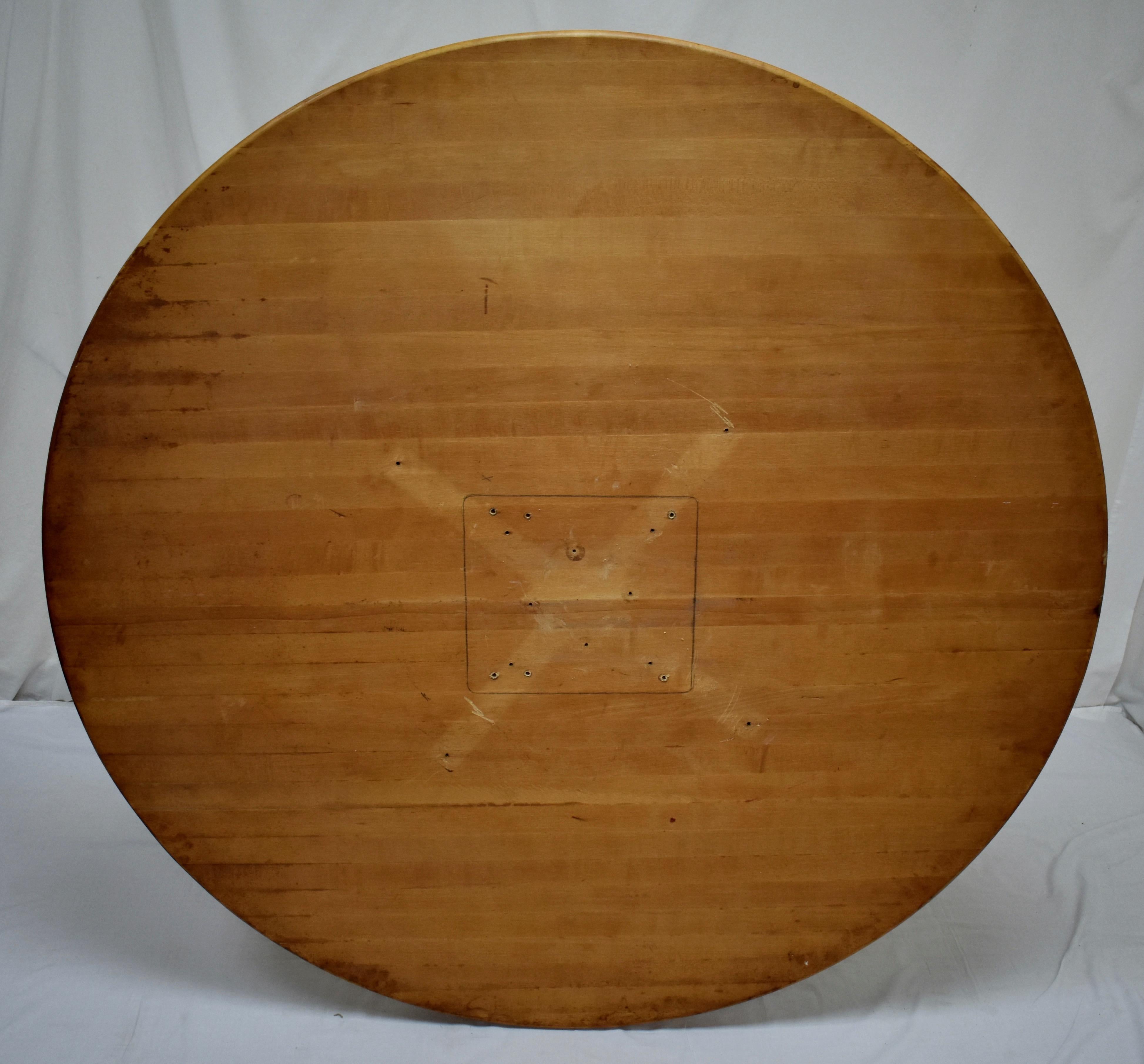 Maple Butcher's Block Style Table Top Only 1