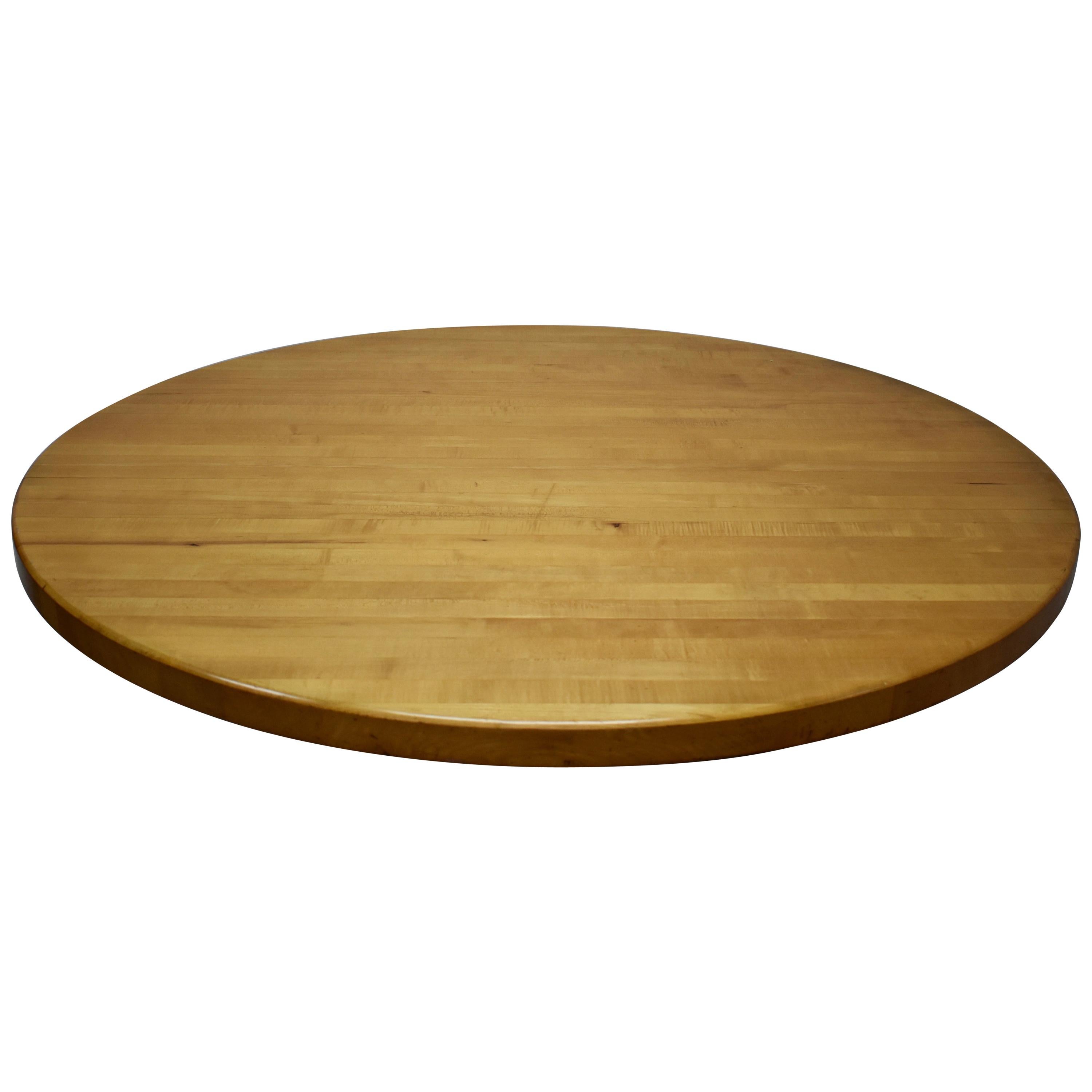Maple Butcher's Block Style Table Top Only