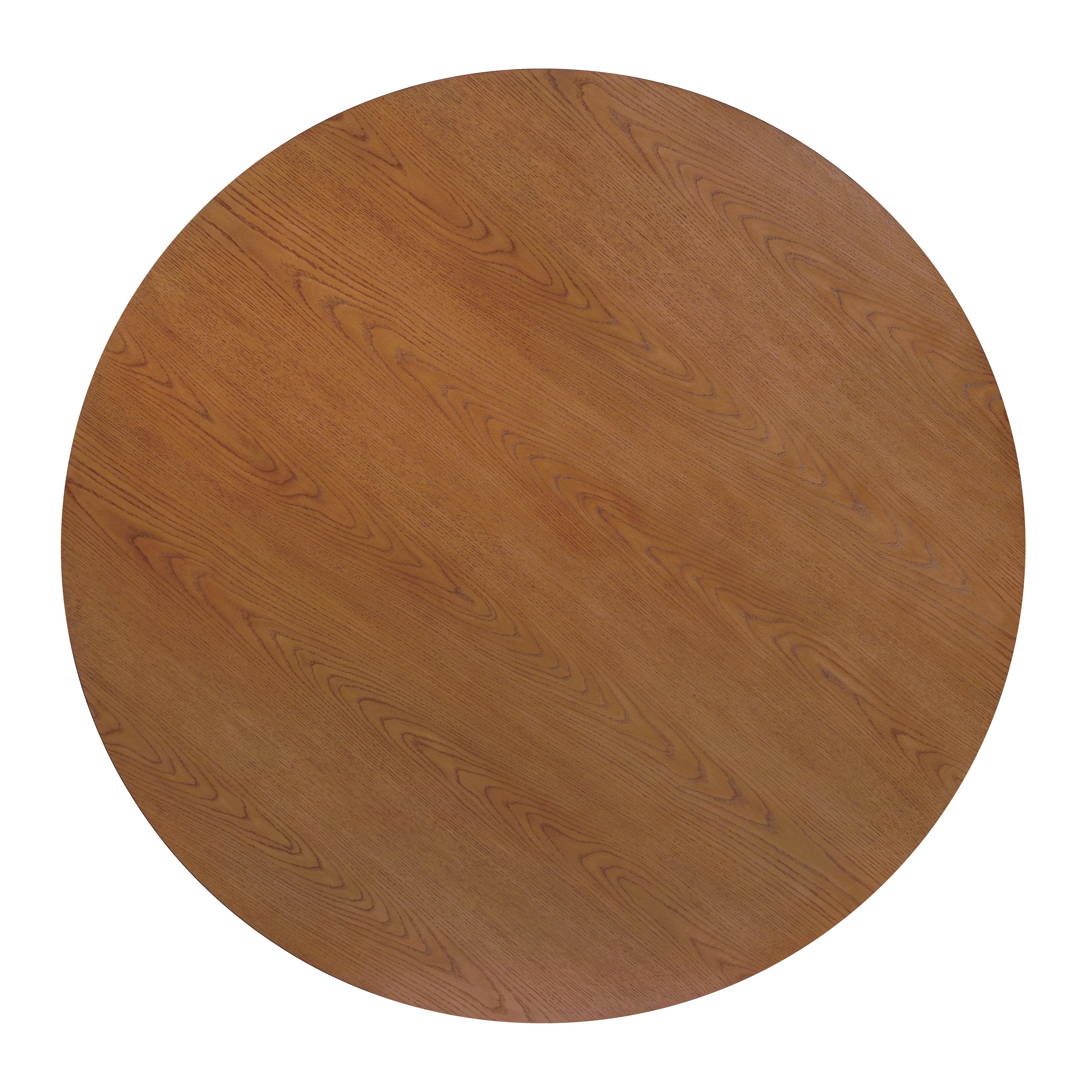 Vietnamese Maple Cerused Oak Pedestal Dining Table, Haven, by Bunny Williams Home For Sale