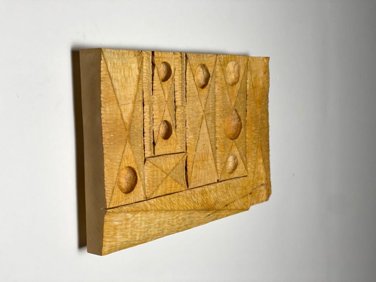 Maple Chip Carved Sculpture by Michael Rozell, USA, 2021 For Sale at ...
