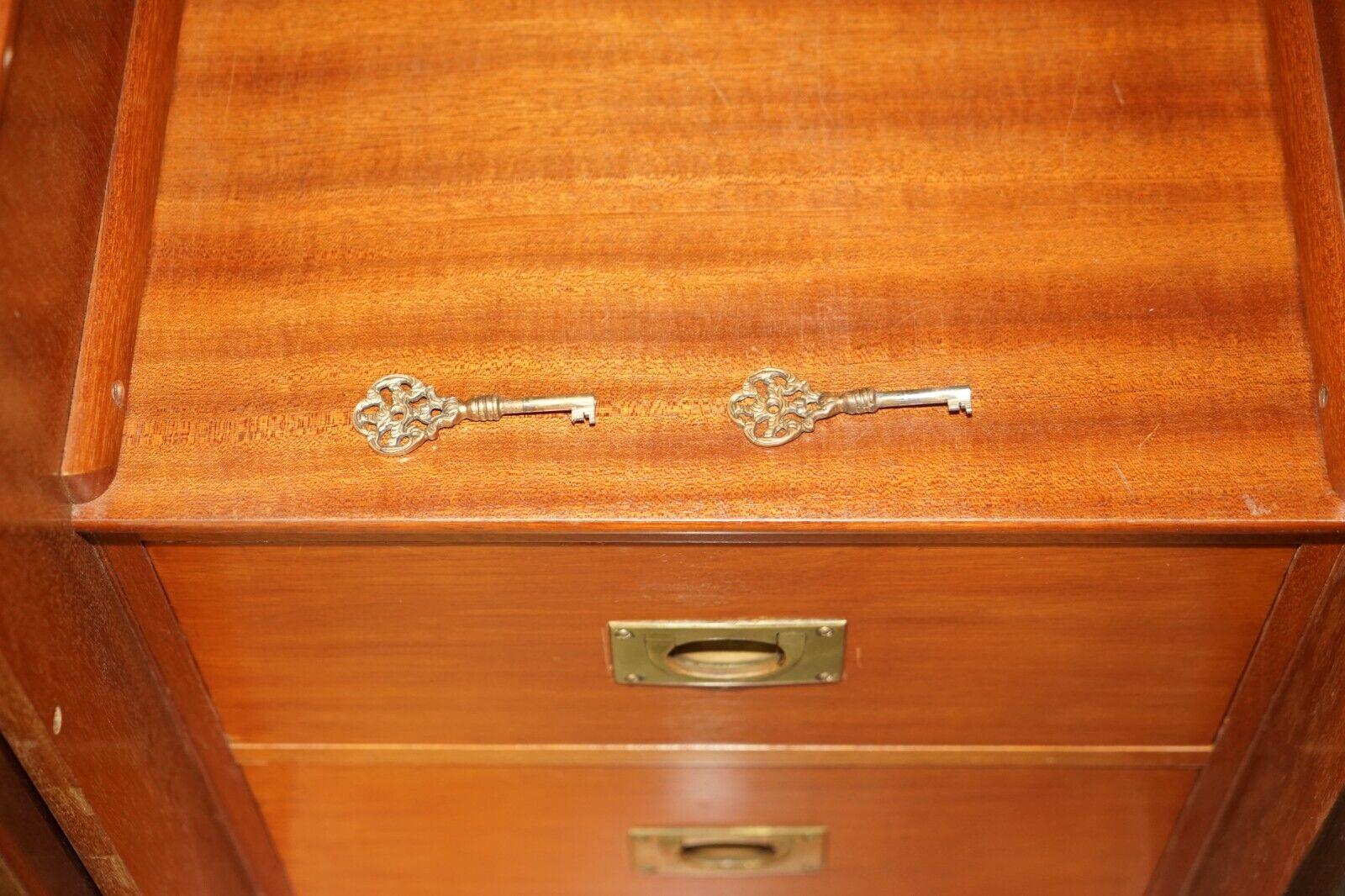 Maple & Co circa 1880 Burr Walnut Triple Bank Compactum Wardrobe Part of a Suite 4