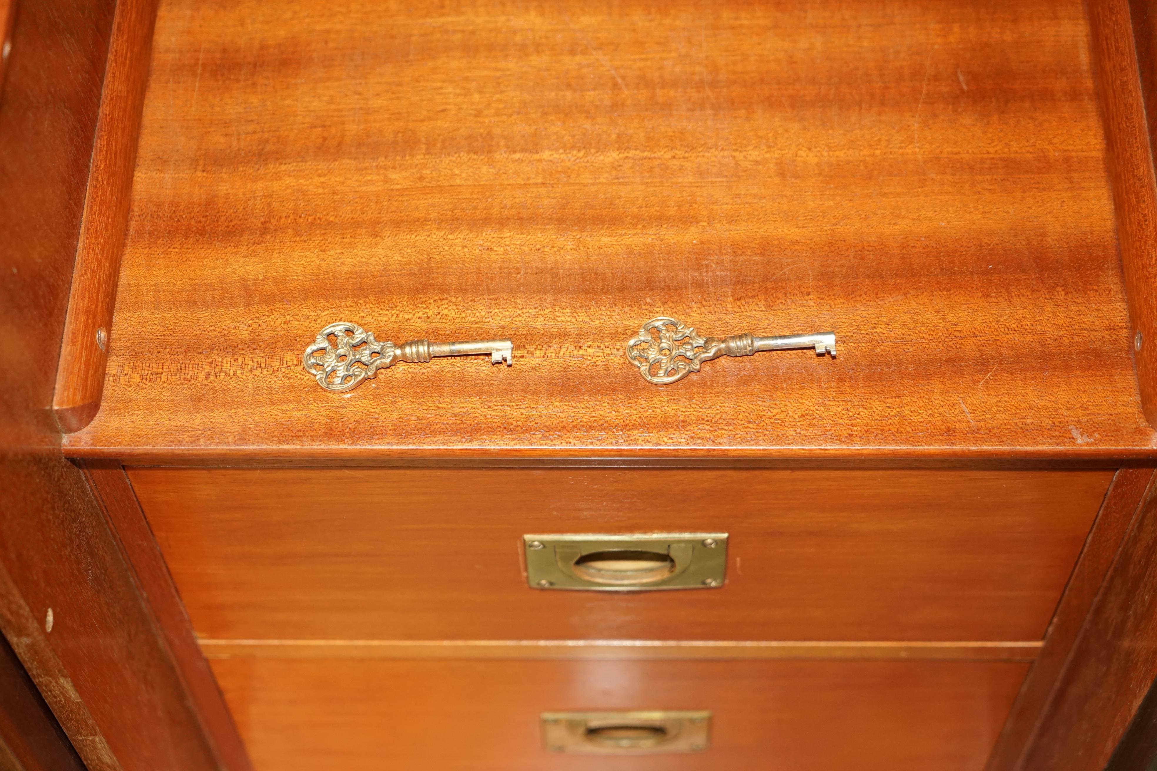 Maple & Co circa 1880 Burr Walnut Triple Bank Compactum Wardrobe Part of a Suite 10