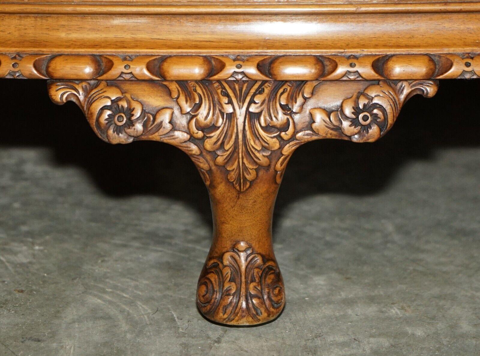 Maple & Co circa 1880 Burr Walnut Triple Bank Compactum Wardrobe Part of a Suite In Good Condition In West Sussex, Pulborough