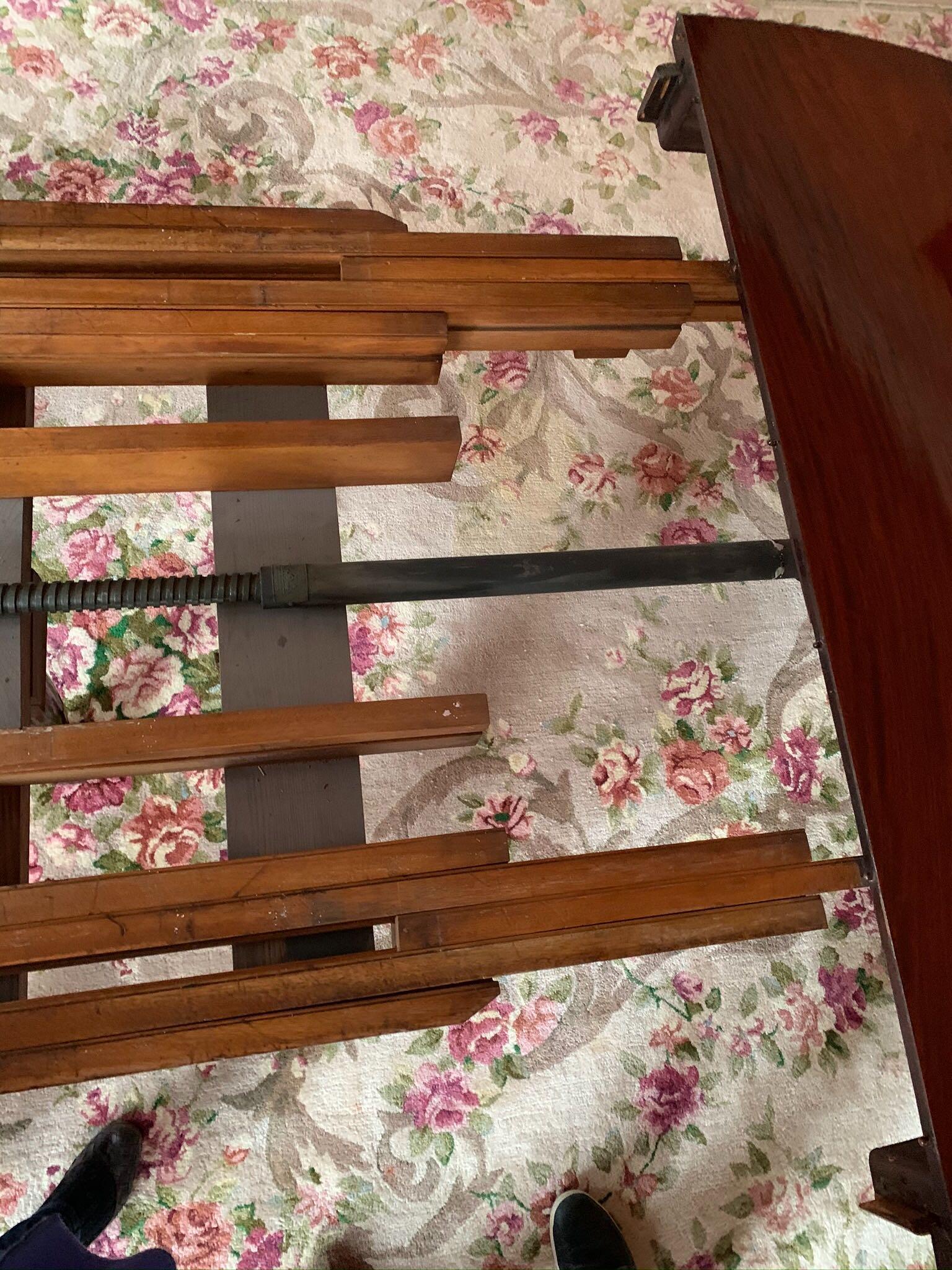 Maple & Co. English Chippendale Style Extendable Dining Table 10