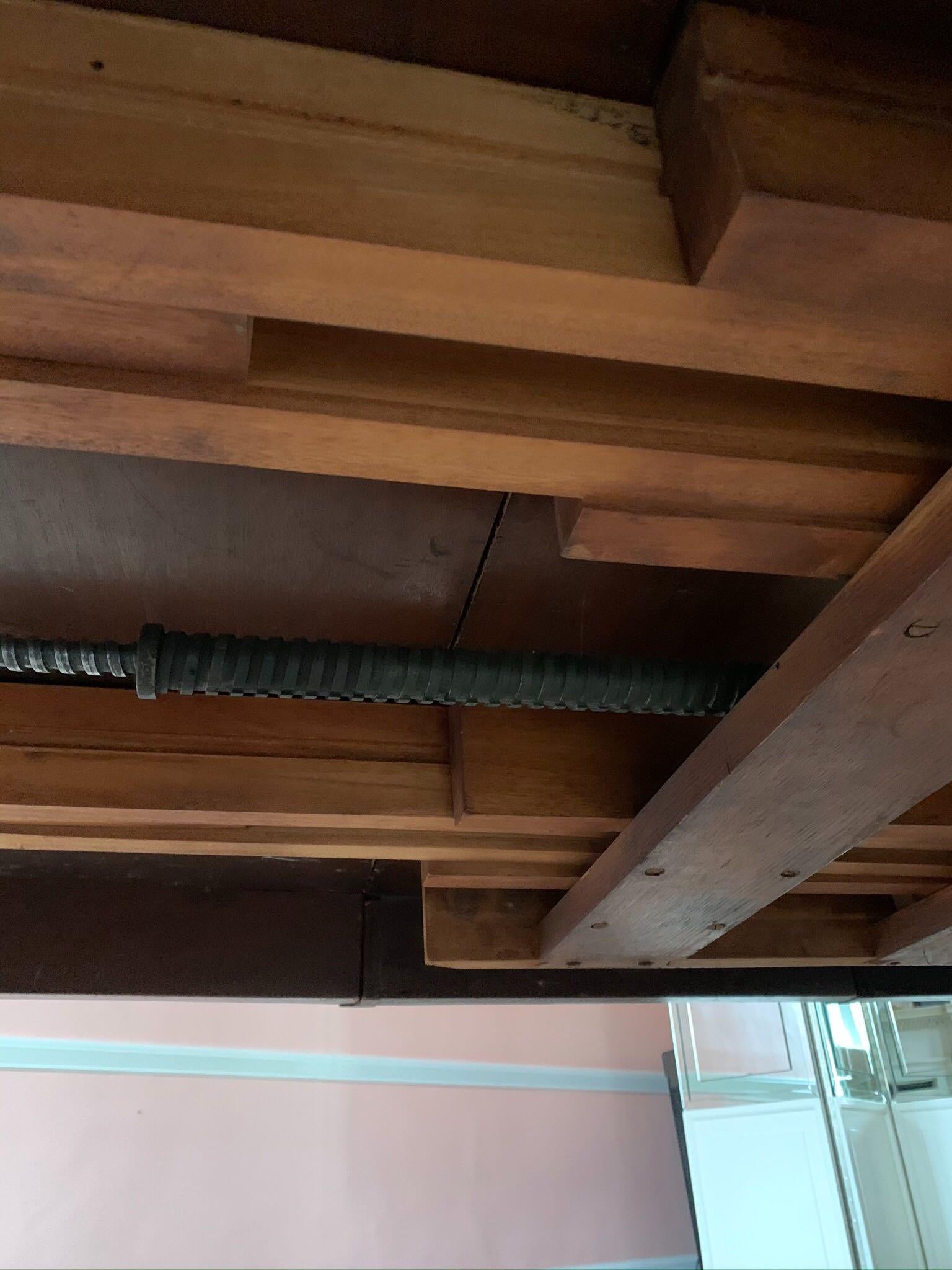 Maple & Co. English Chippendale Style Extendable Dining Table 4