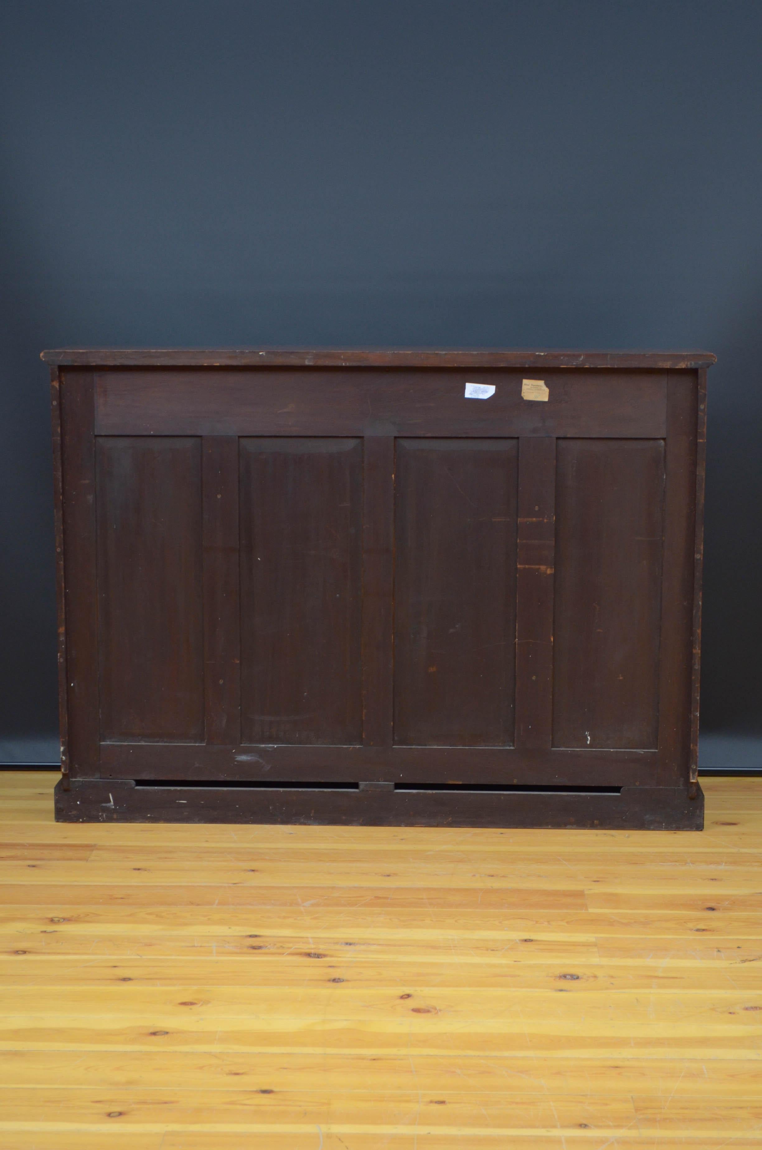 Maple & Co Mahogany Bookcase 15