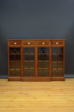 Maple & Co Mahogany Bookcase