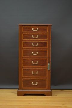Maple & Co Mahogany Chest of Drawers