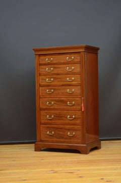 Maple & Co Mahogany Chest of Drawers