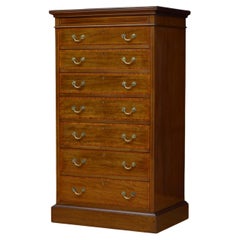 Maple & Co Mahogany Chest of Drawers