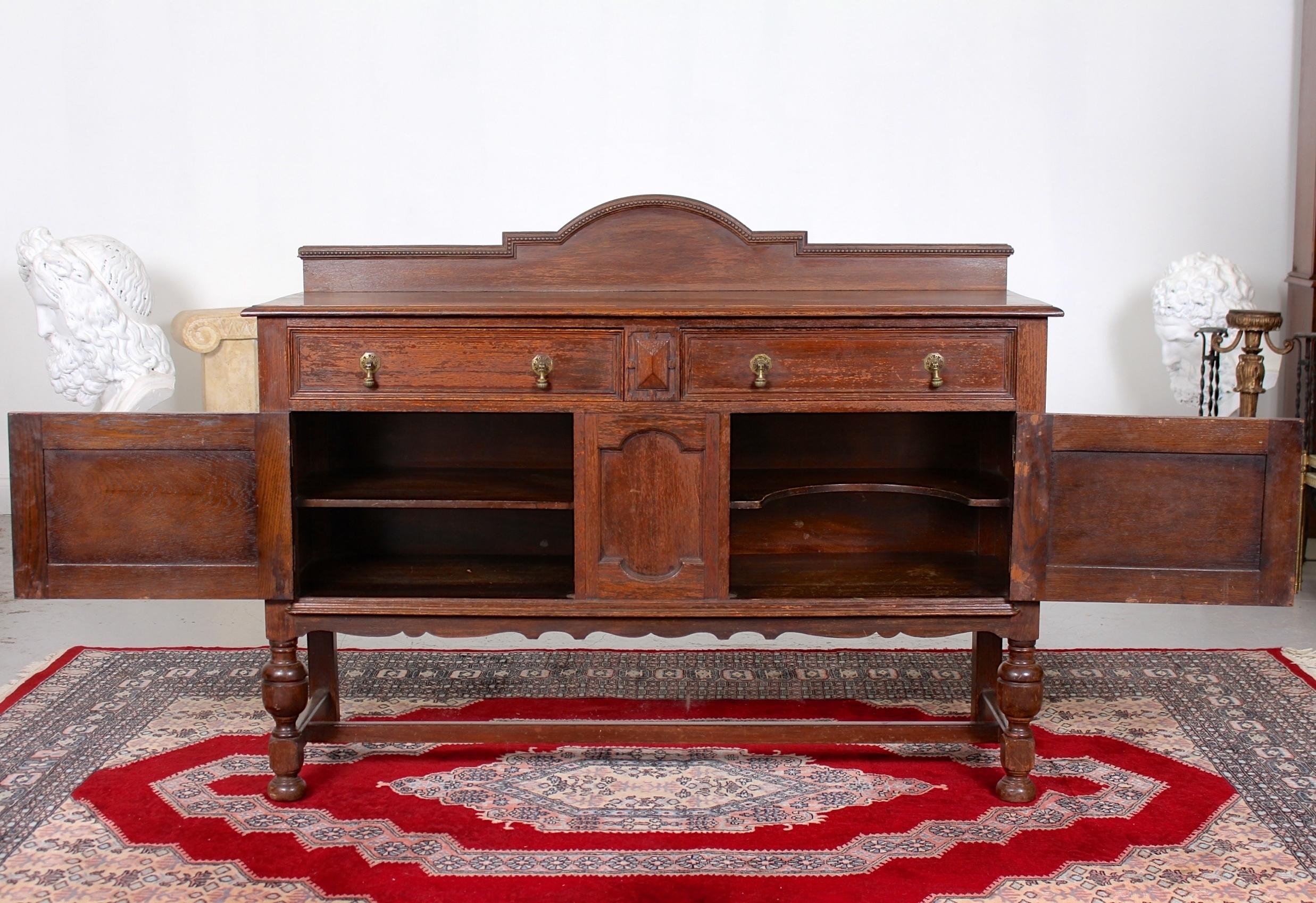 maple and co sideboard