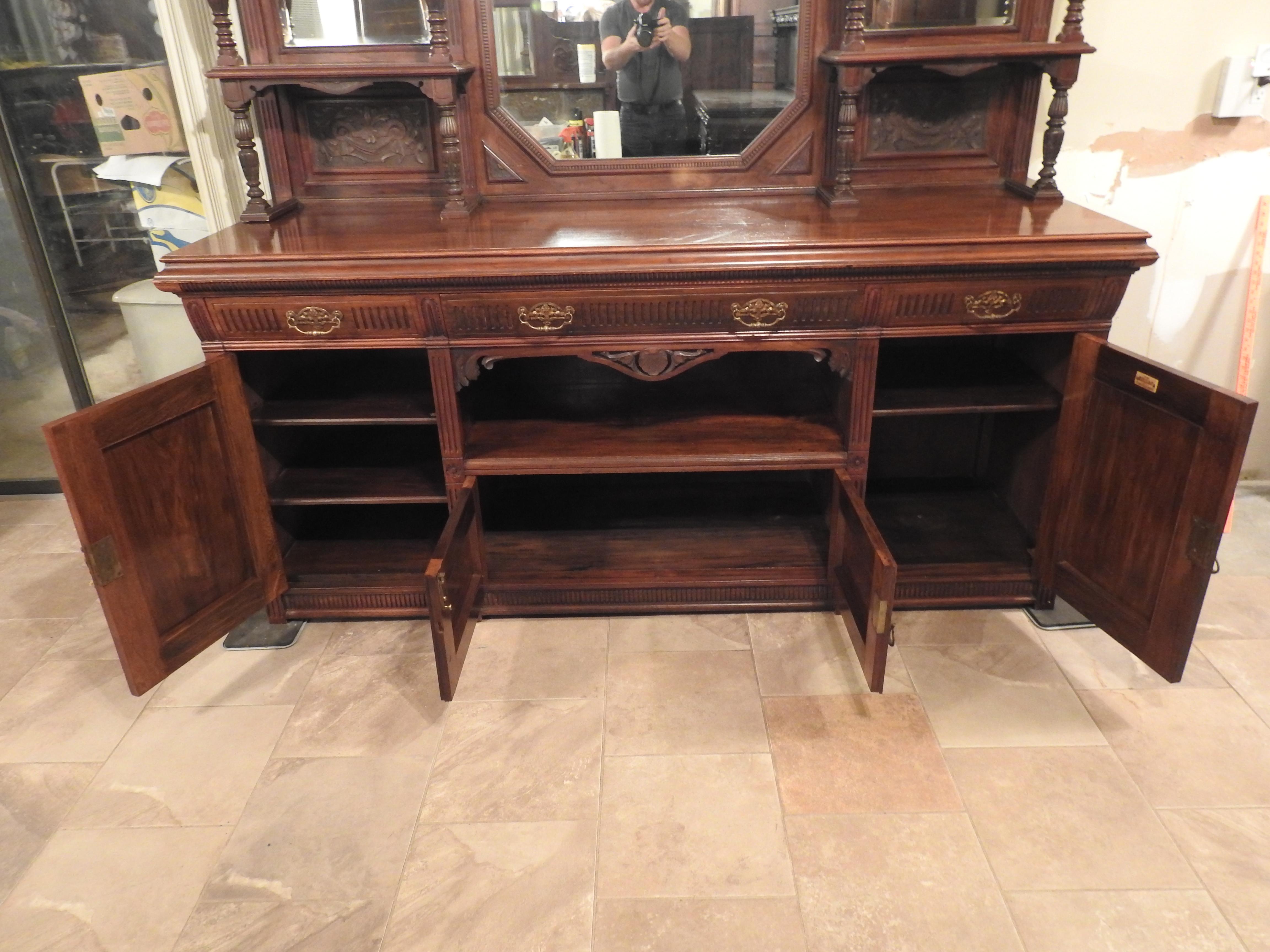 Maple & Co. Parisian Sideboard For Sale 7