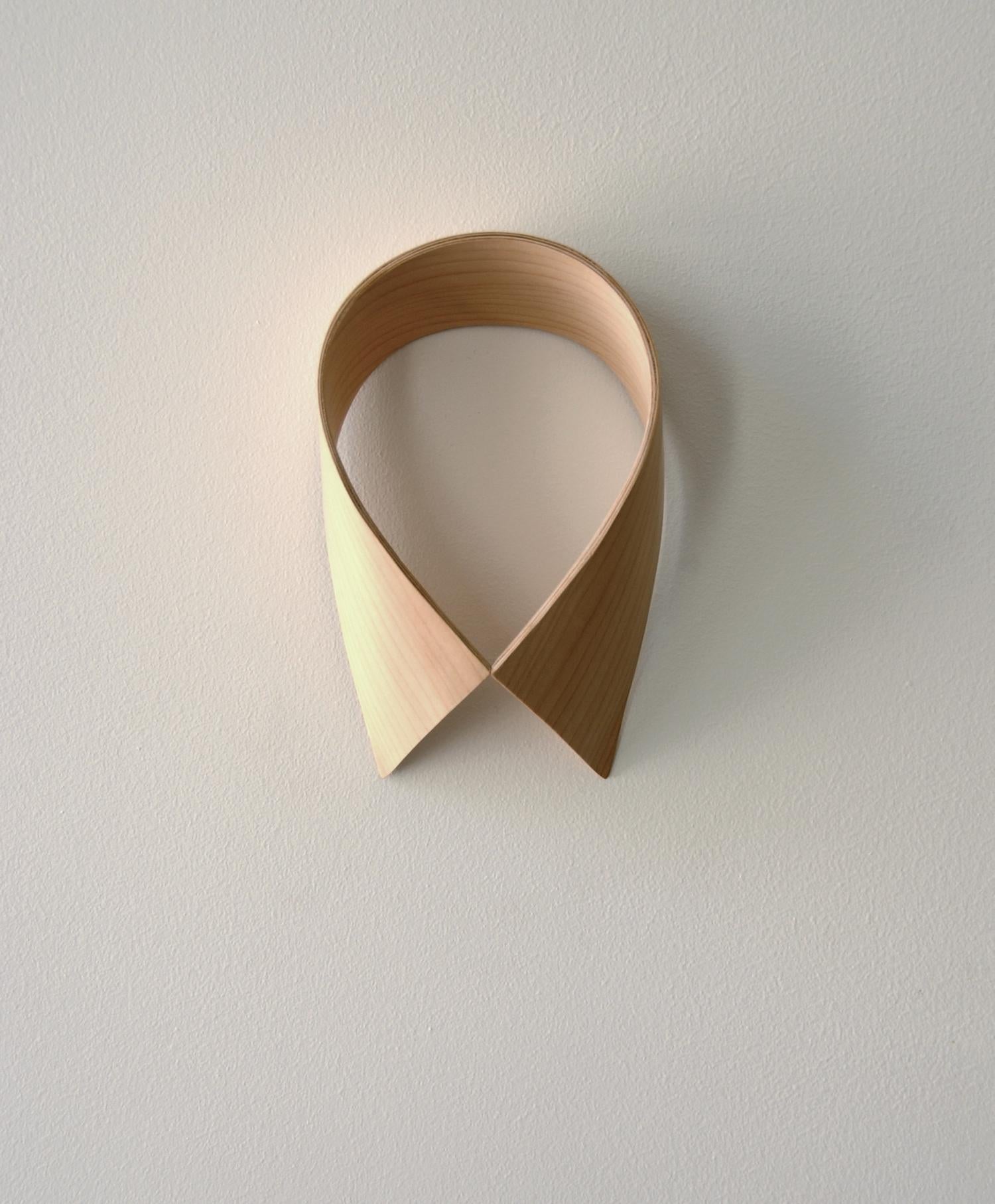 Contemporary Maple Collar Wall Hook by Loyal Loot For Sale