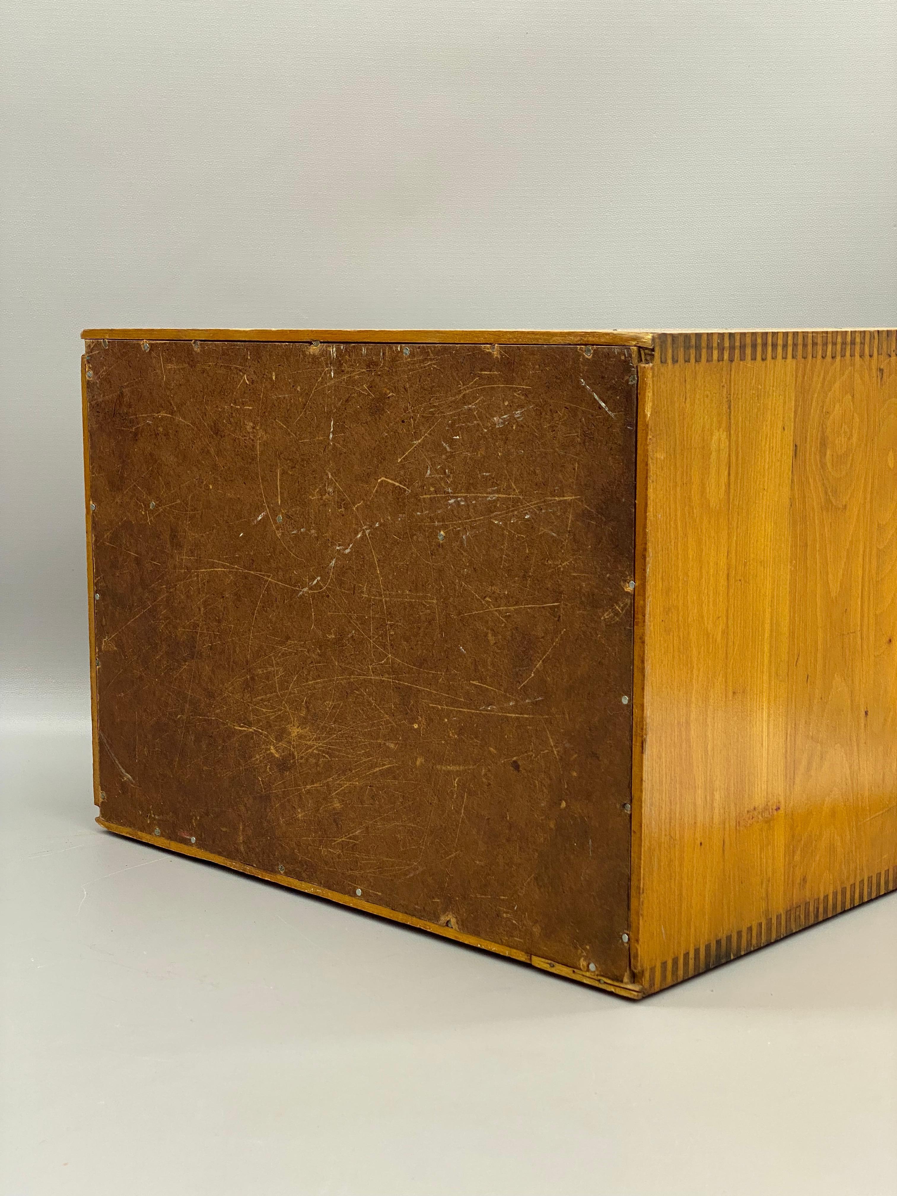 Maple Desk Top Organizer Hudson Valley and Troy New York Paper Companies For Sale 3