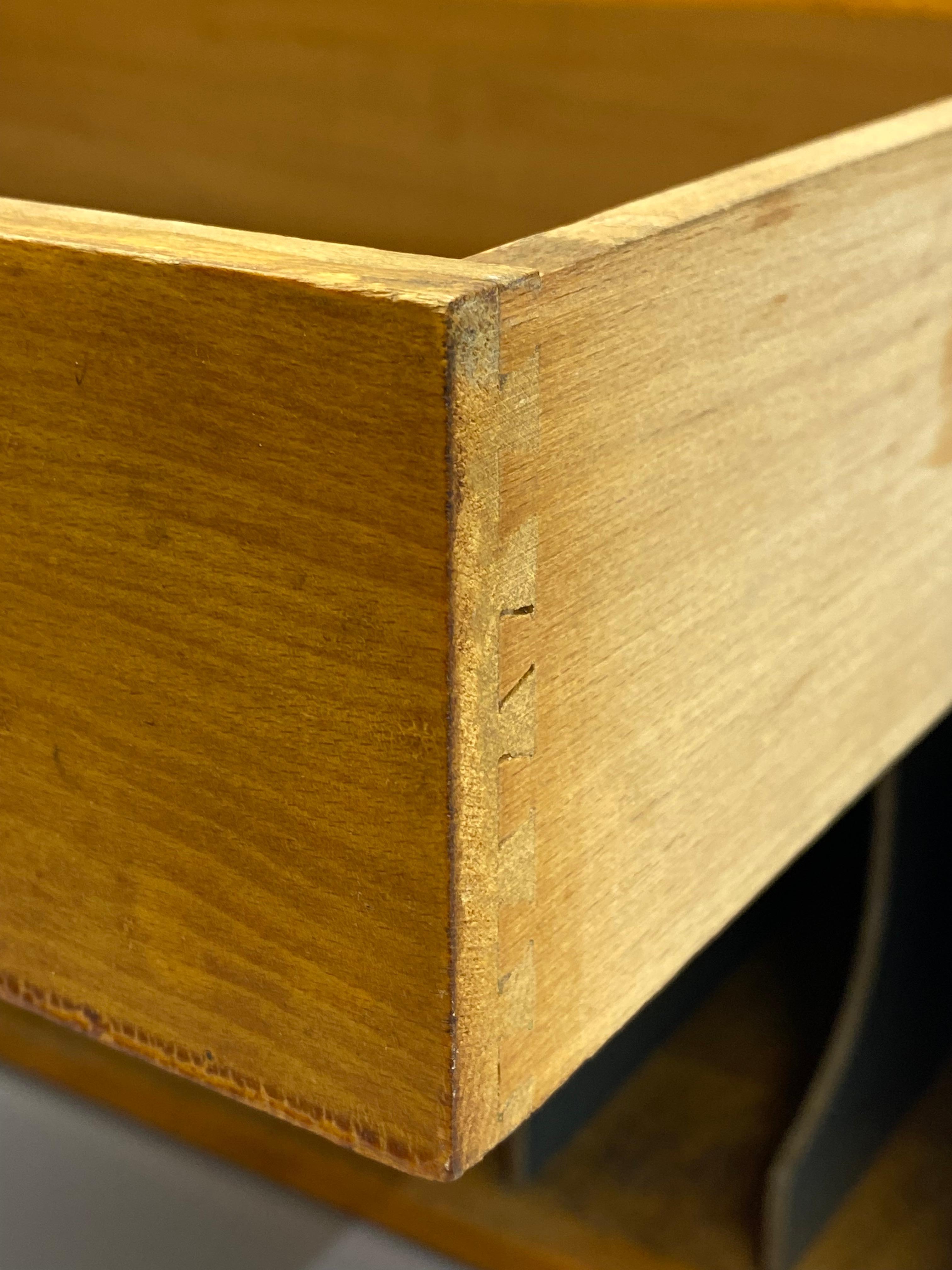 Maple Desk Top Organizer Hudson Valley and Troy New York Paper Companies For Sale 5