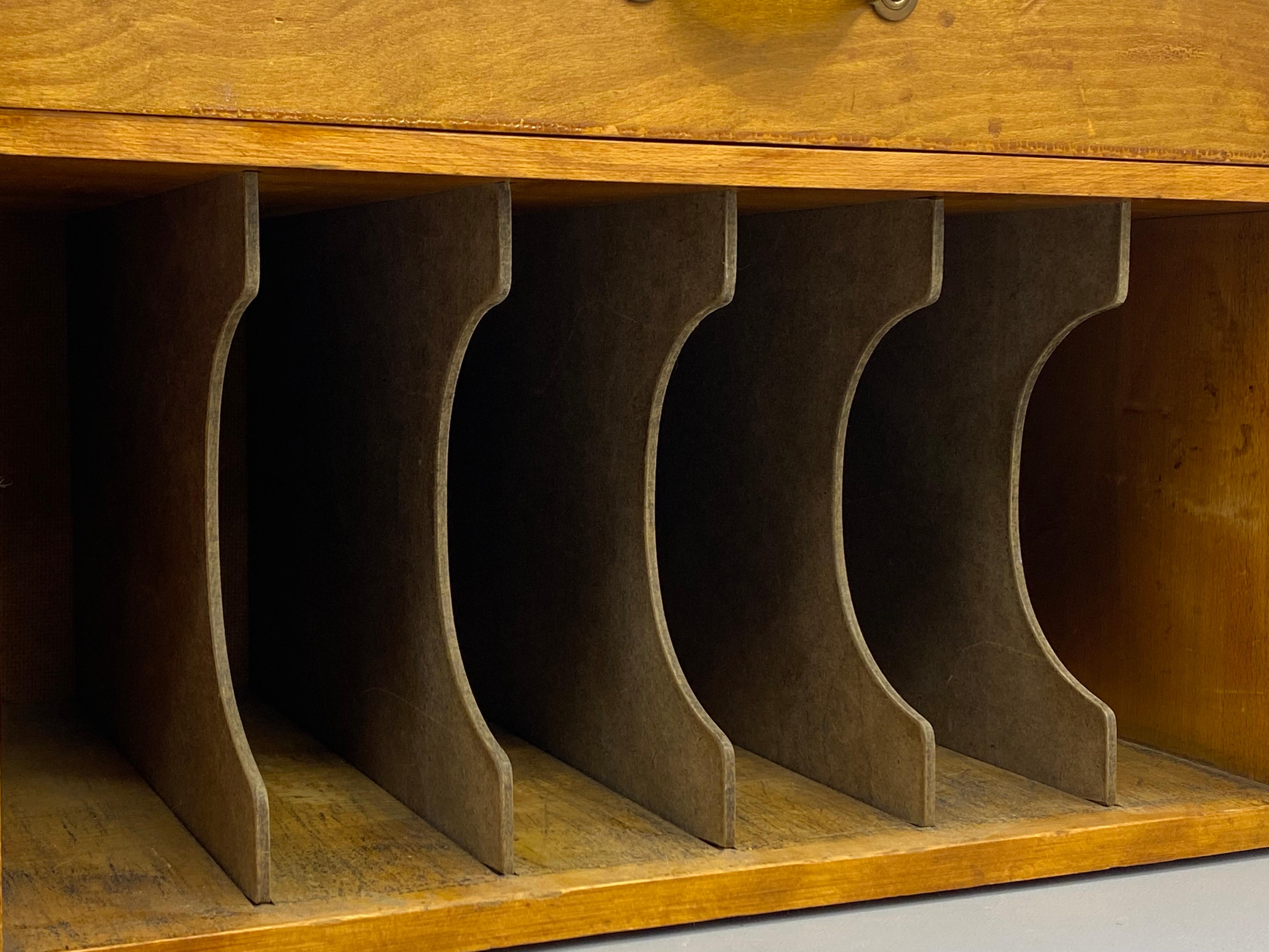 Birch Maple Desk Top Organizer Hudson Valley and Troy New York Paper Companies For Sale