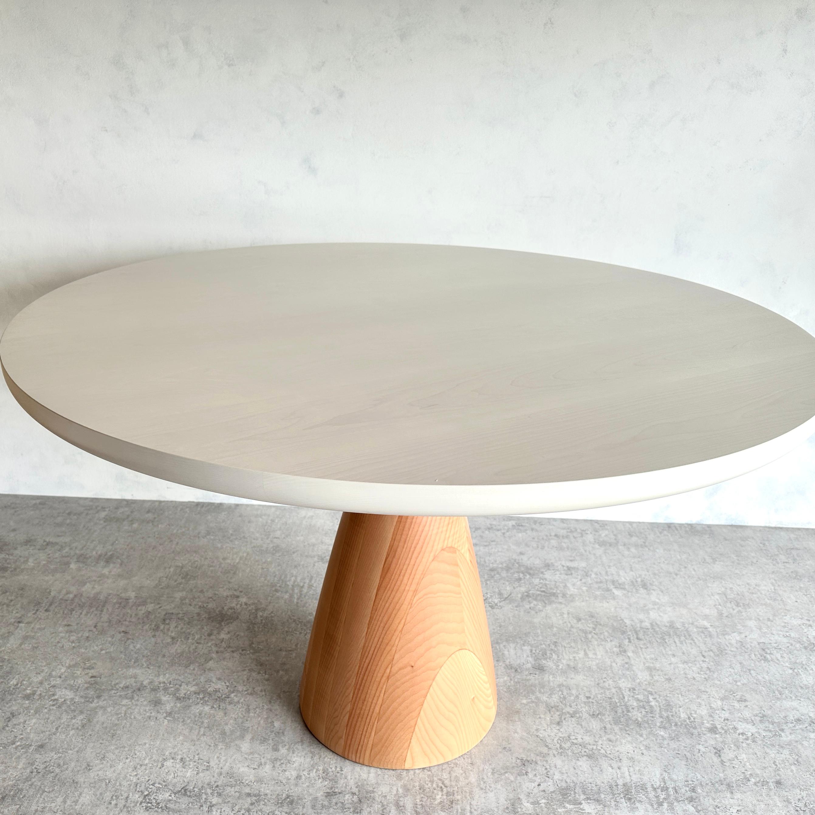 Canadien Maple Dining Table by MSJ Furniture Studio en vente