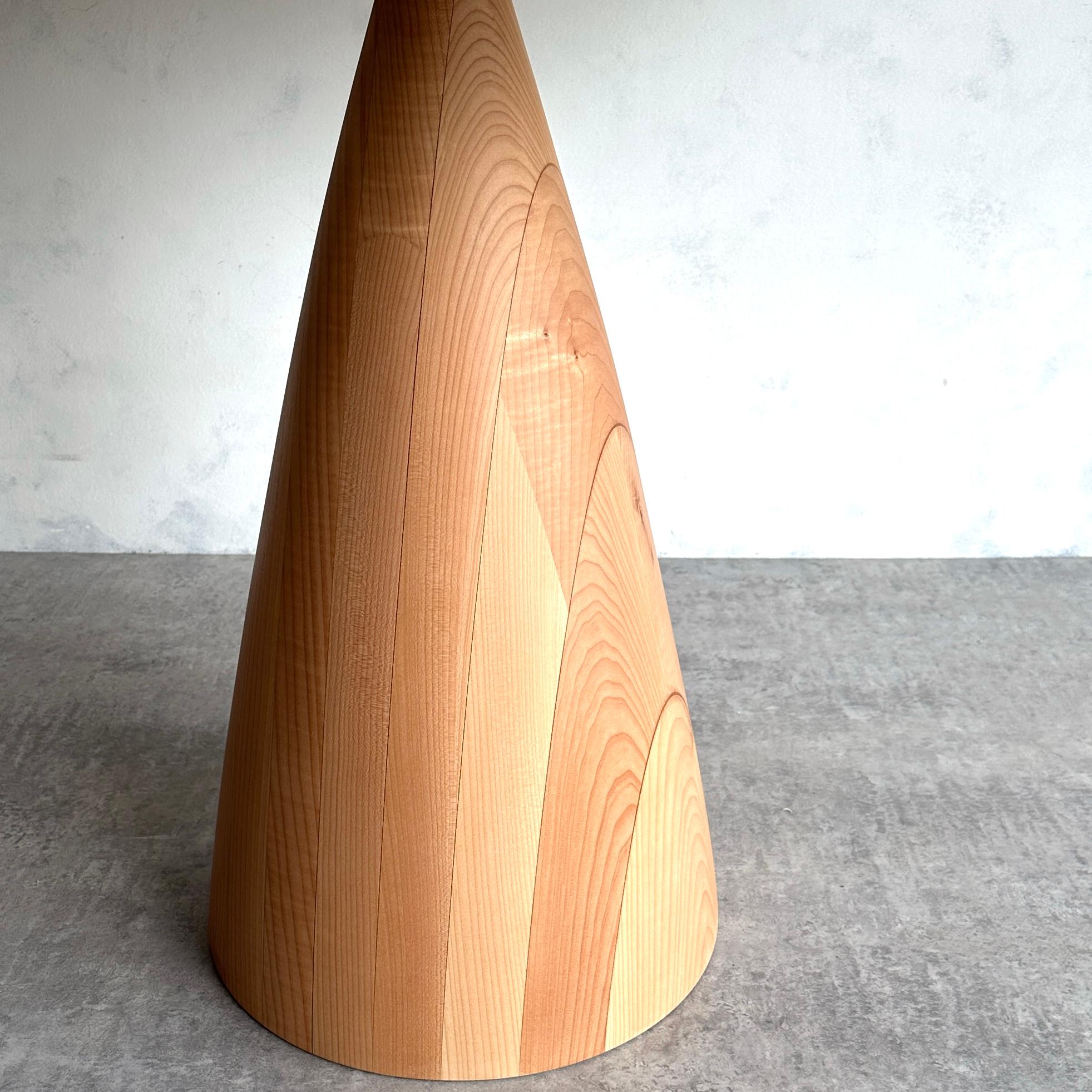 Érable Maple Dining Table by MSJ Furniture Studio en vente