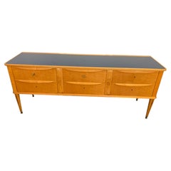 Kommode aus Ahornholz, 1950er Jahre