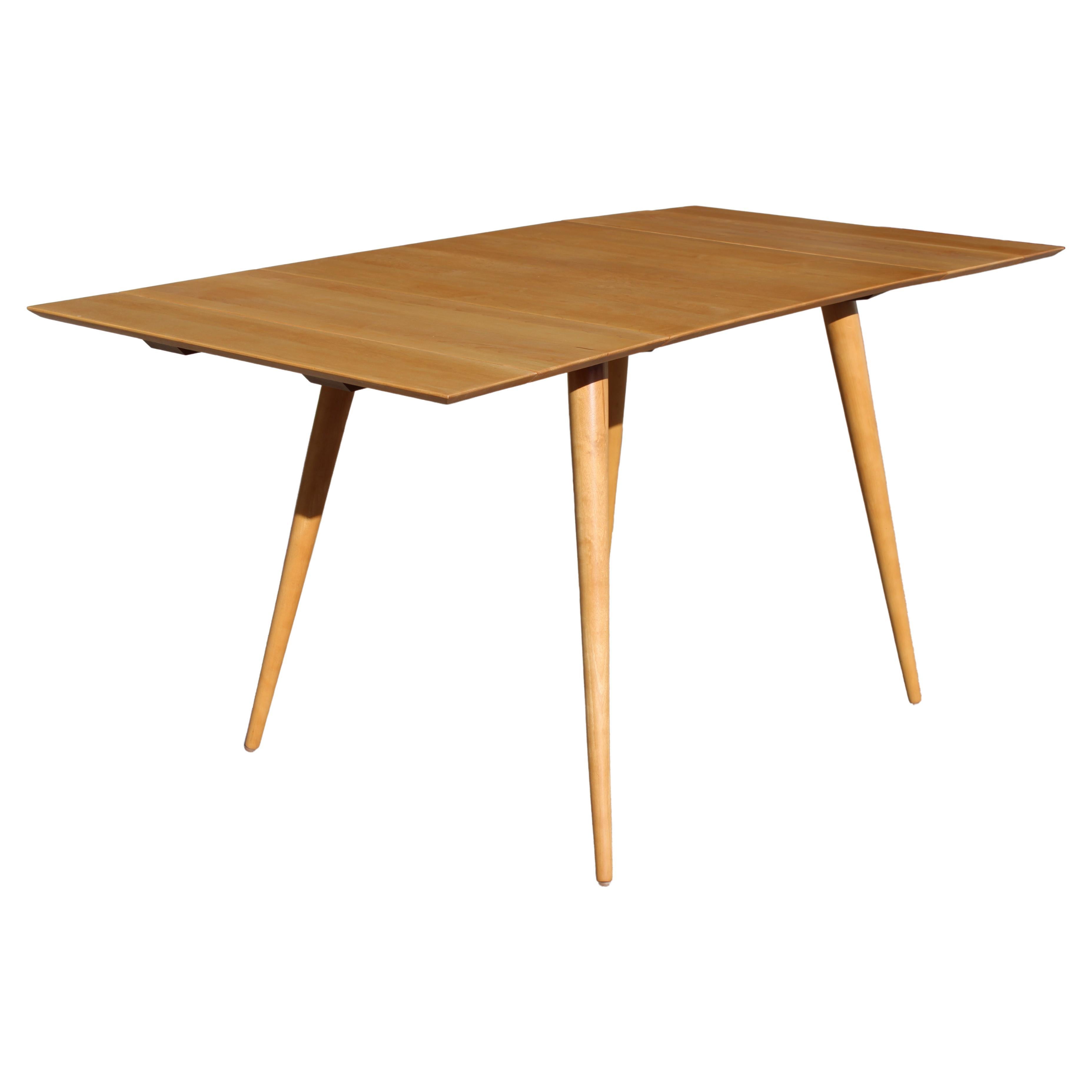 Maple Extension Dining Table by Paul McCobb, Planner Group
