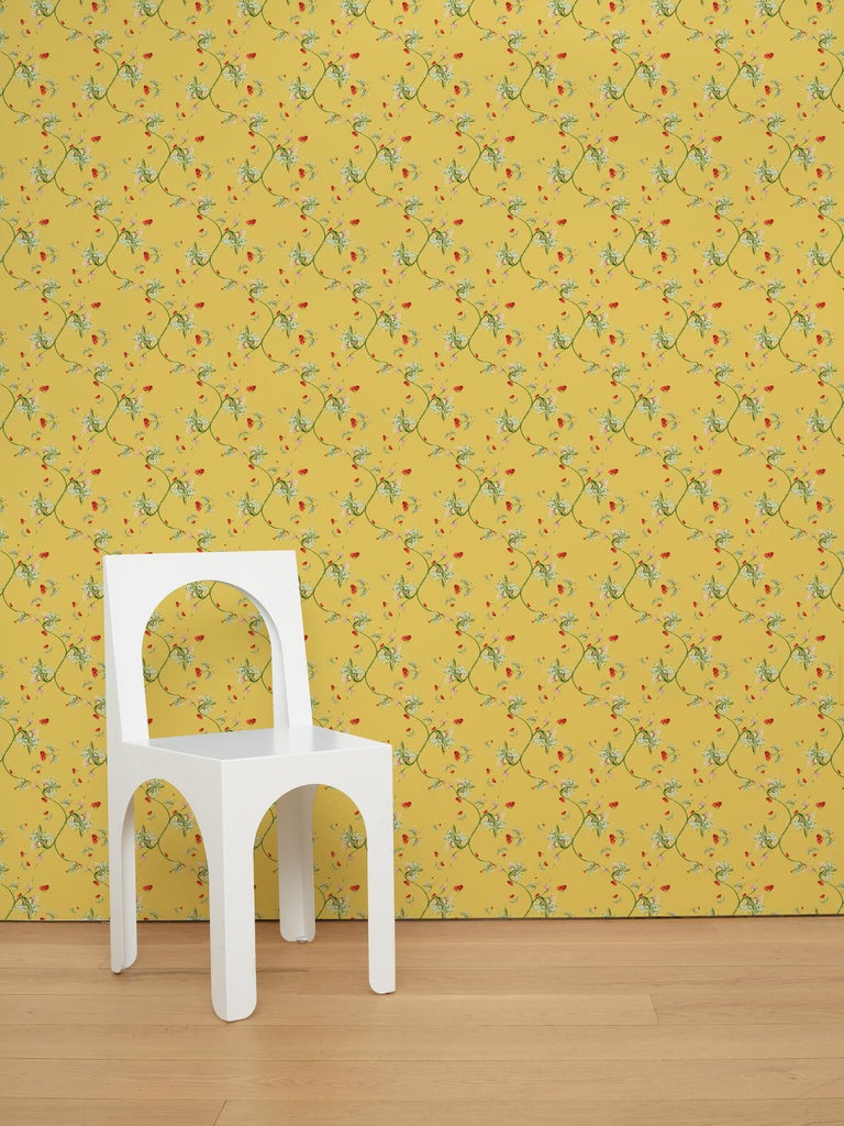 Maple Floral Wallpaper For Sale at 1stDibs