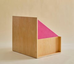 Maple-Framed Perception Lounge Chair by Known Work w/Customizable Upholstery