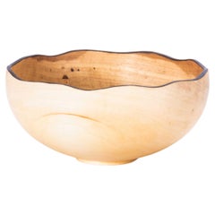 Maple Hand Turned Bowl - Tyler & Tara