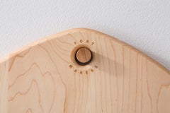 Planche à découper en bois d'érable "Hexagon Pebble"