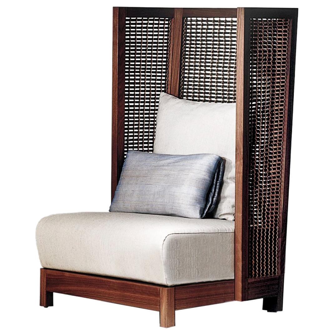 Sillón Suzy Wong Easy Highback de arce de Kenneth Cobonpue