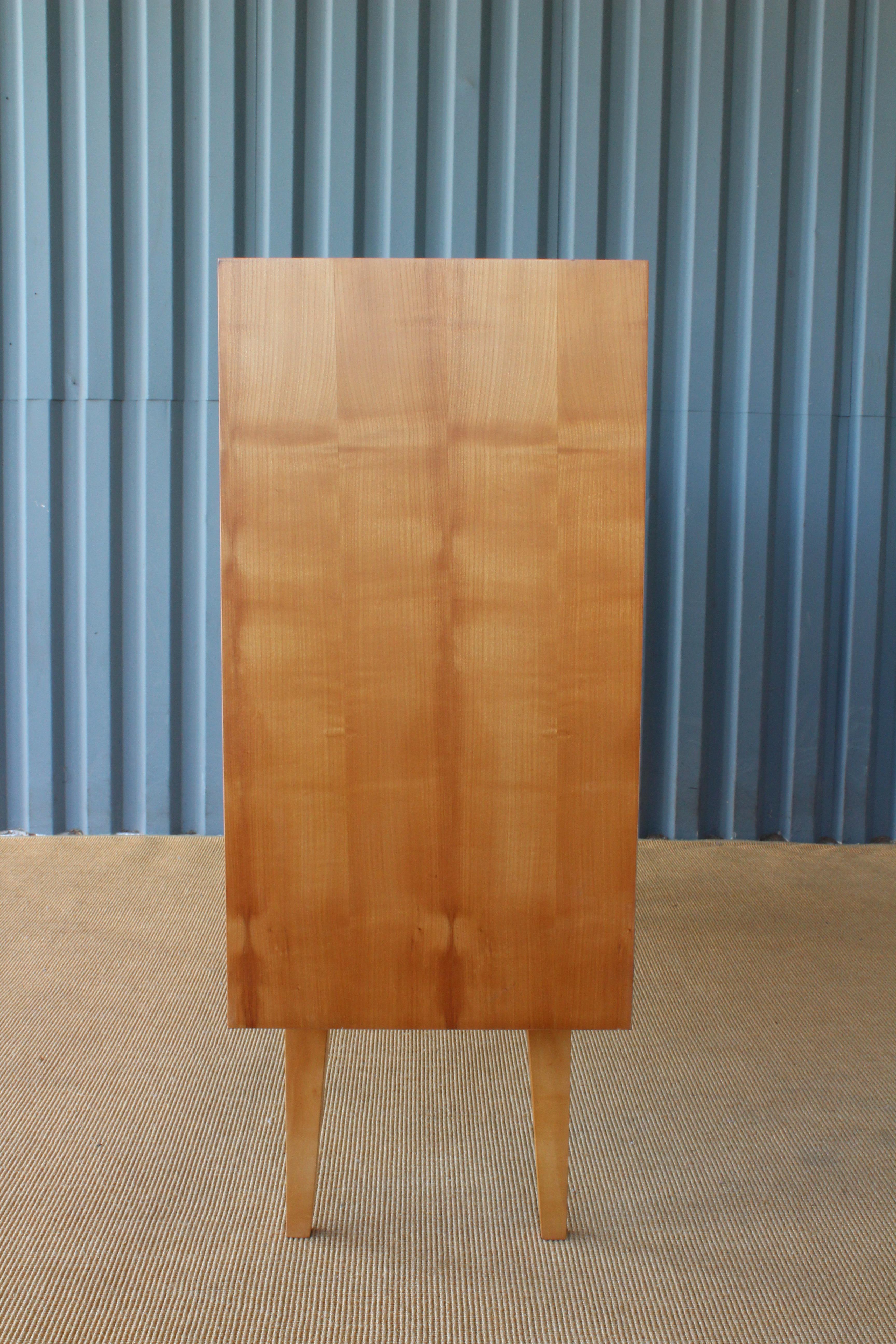 Maple Highboard Credenza, Germany, 1960s 8