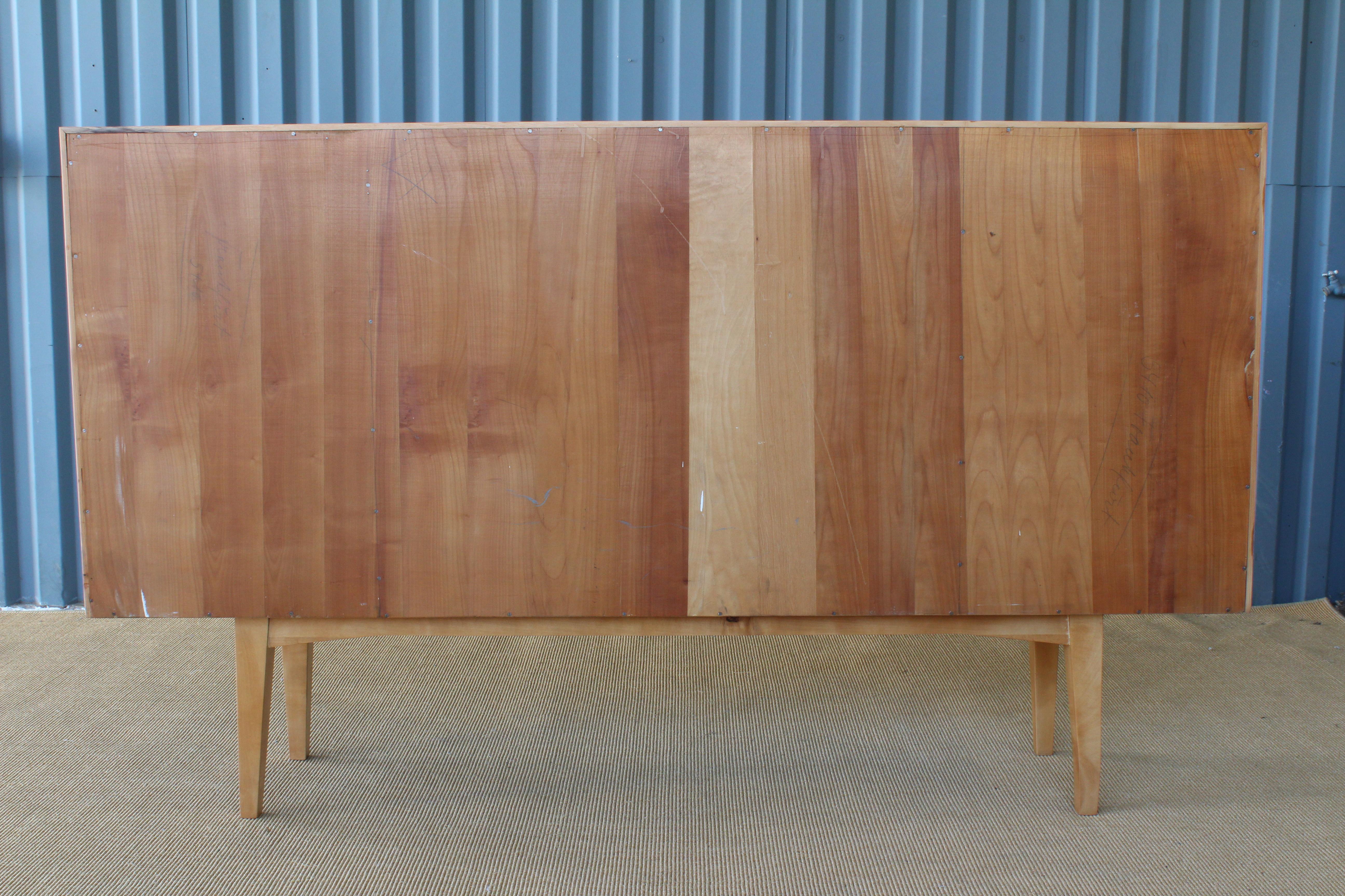 Maple Highboard Credenza, Germany, 1960s 9