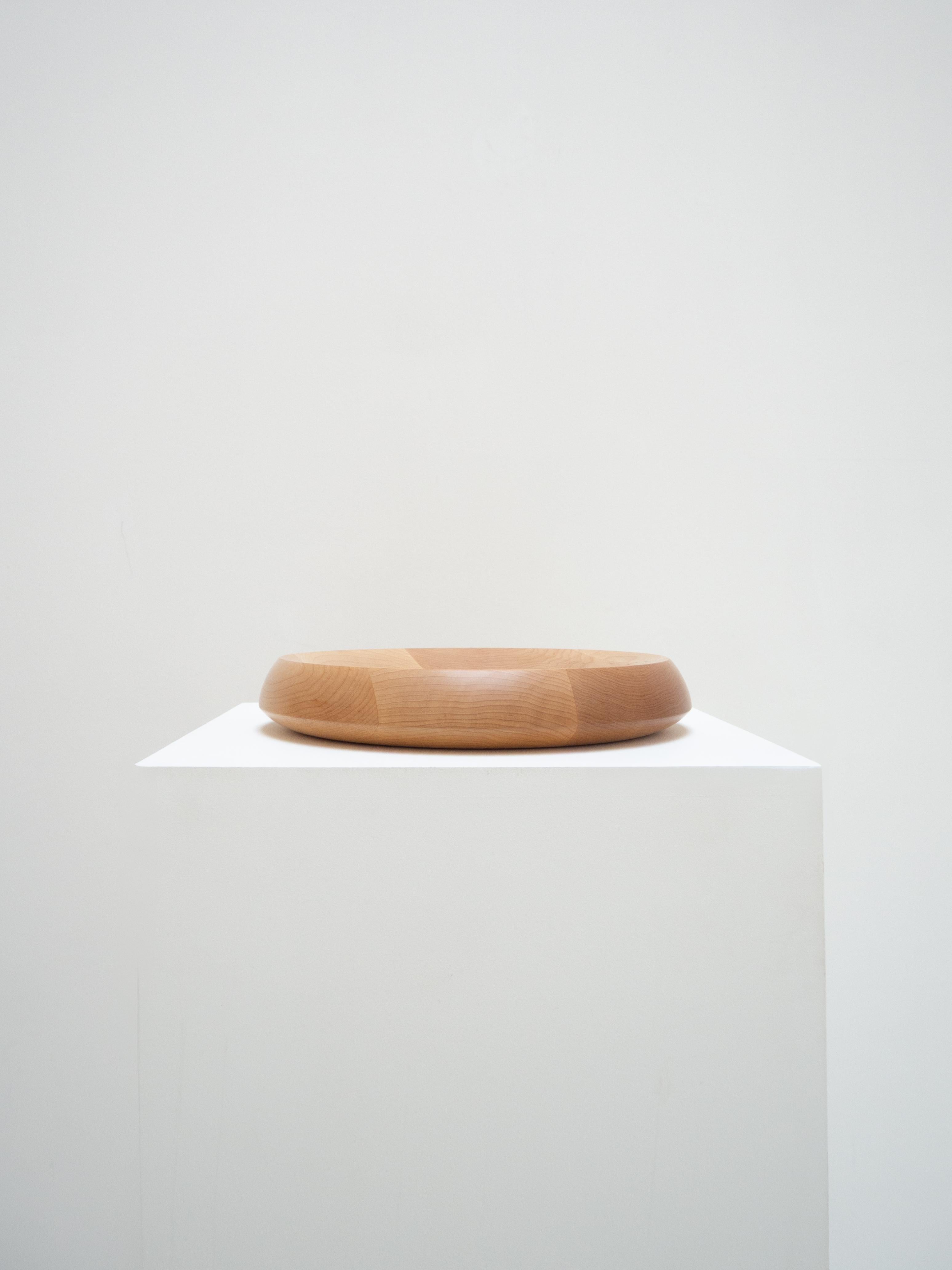 Woodwork Maple large bowl For Sale