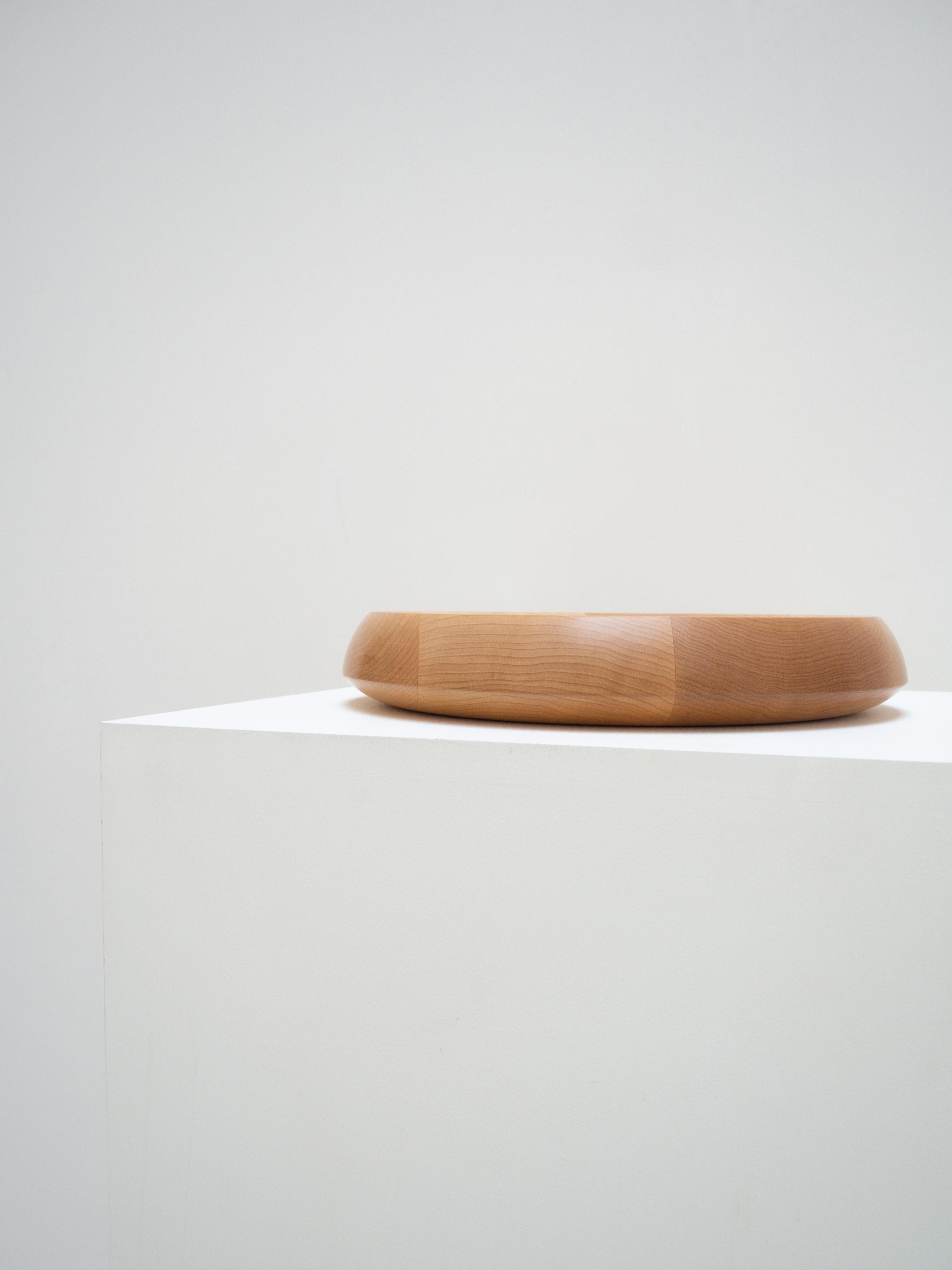 Maple large bowl In New Condition For Sale In MARSEILLE, FR