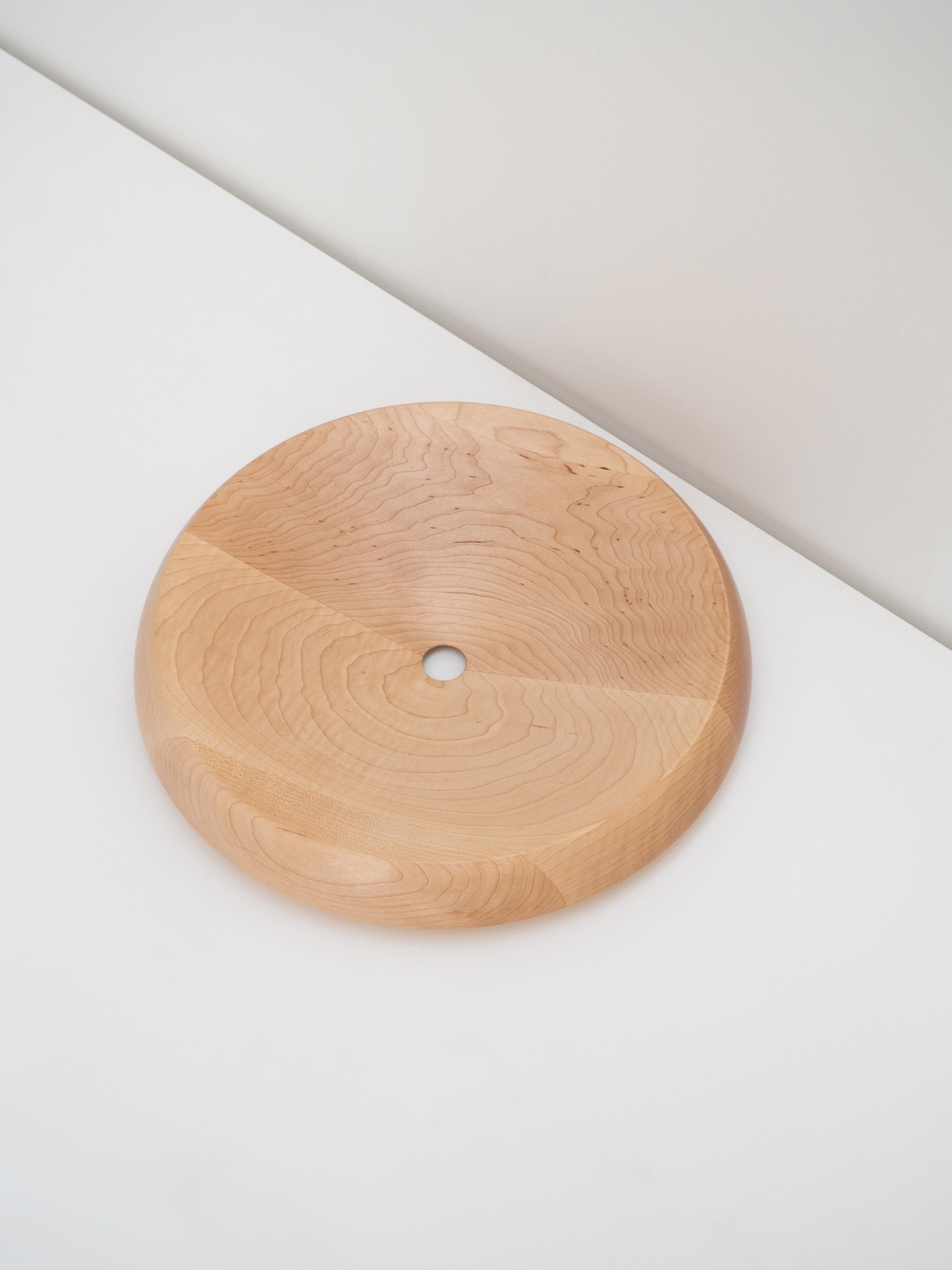 Contemporary Maple large bowl For Sale