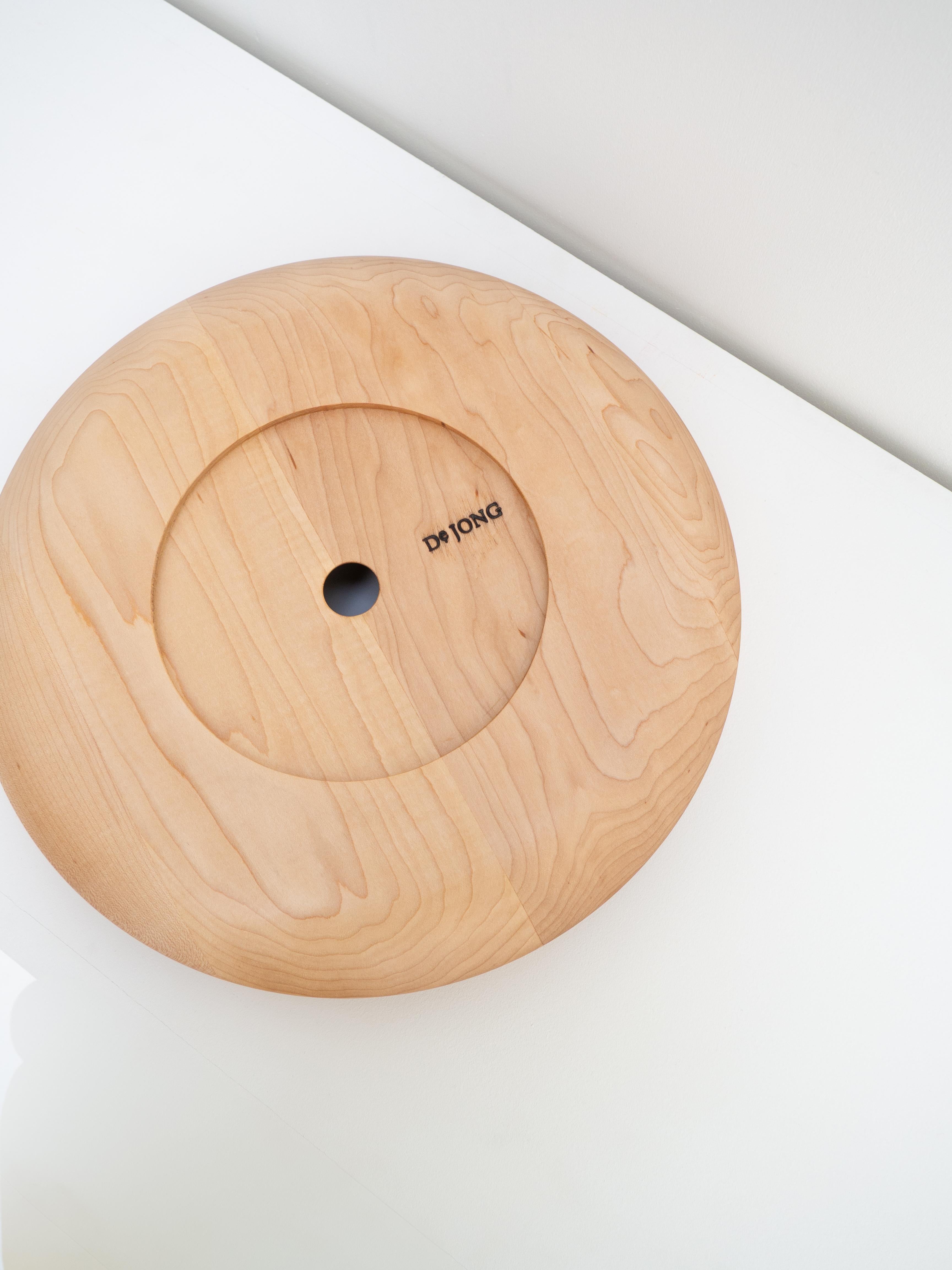 Hardwood Maple large bowl For Sale