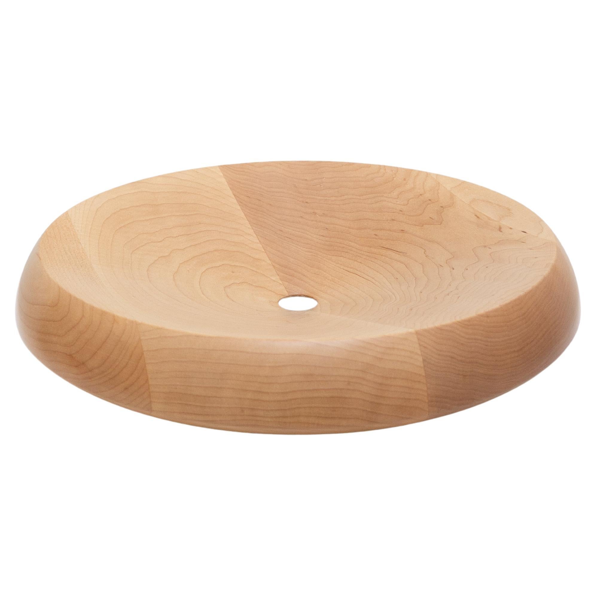 Maple large bowl For Sale