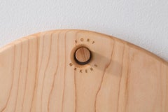 Grande planche à découper en bois d'érable "Hexagon Pebble"