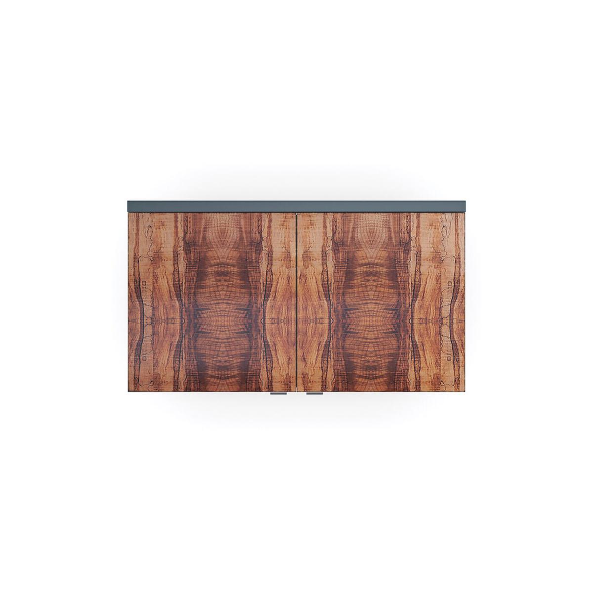 Maple Modern Bar Cabinet For Sale 1