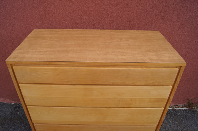 American Modernmates Five-Drawer Birch Dresser by Leslie Diamond for Conant Ball For Sale