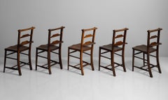 Maple and Oak Chapel Chairs