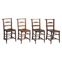 Maple and Oak Chapel Chairs