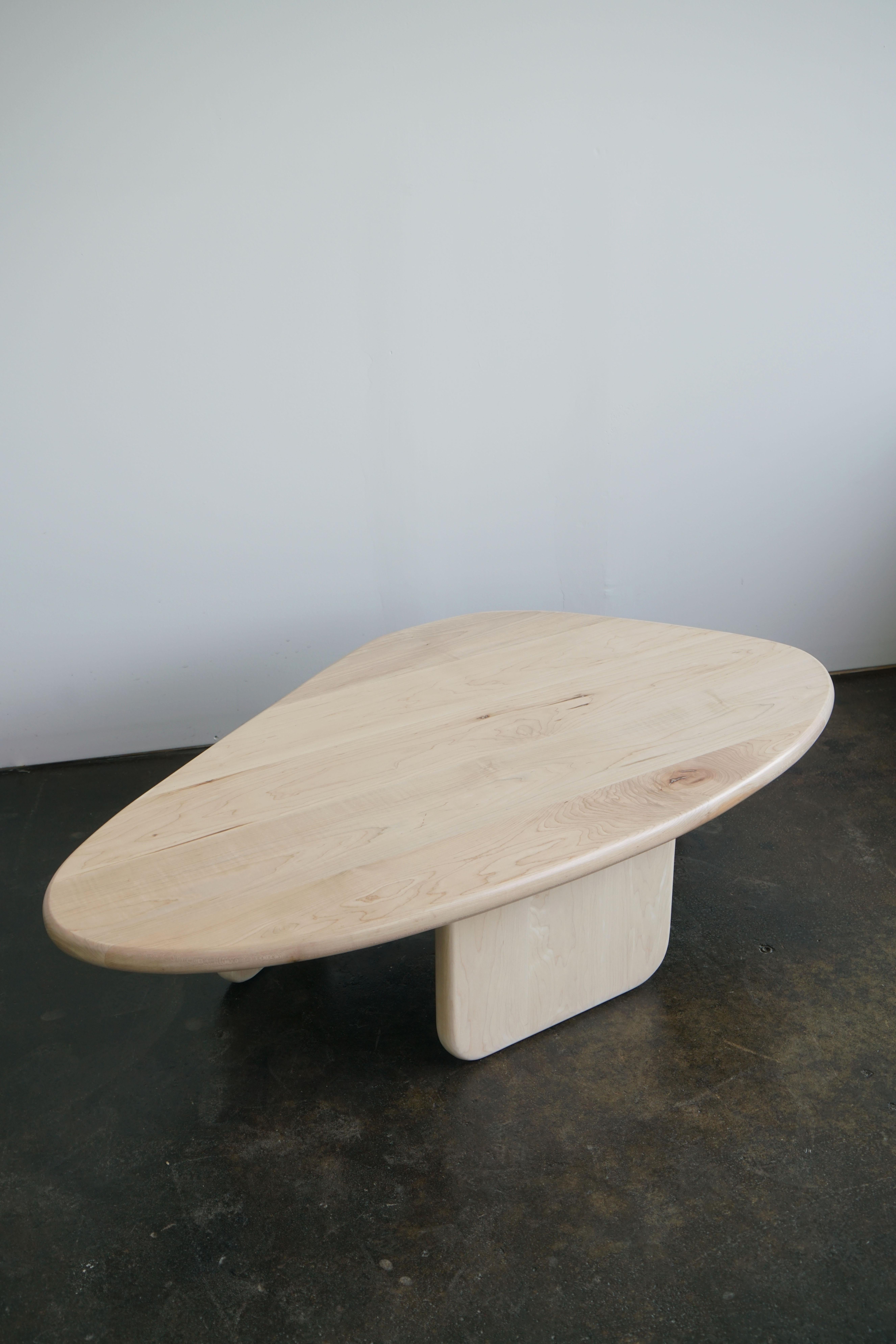 organic shape coffee table