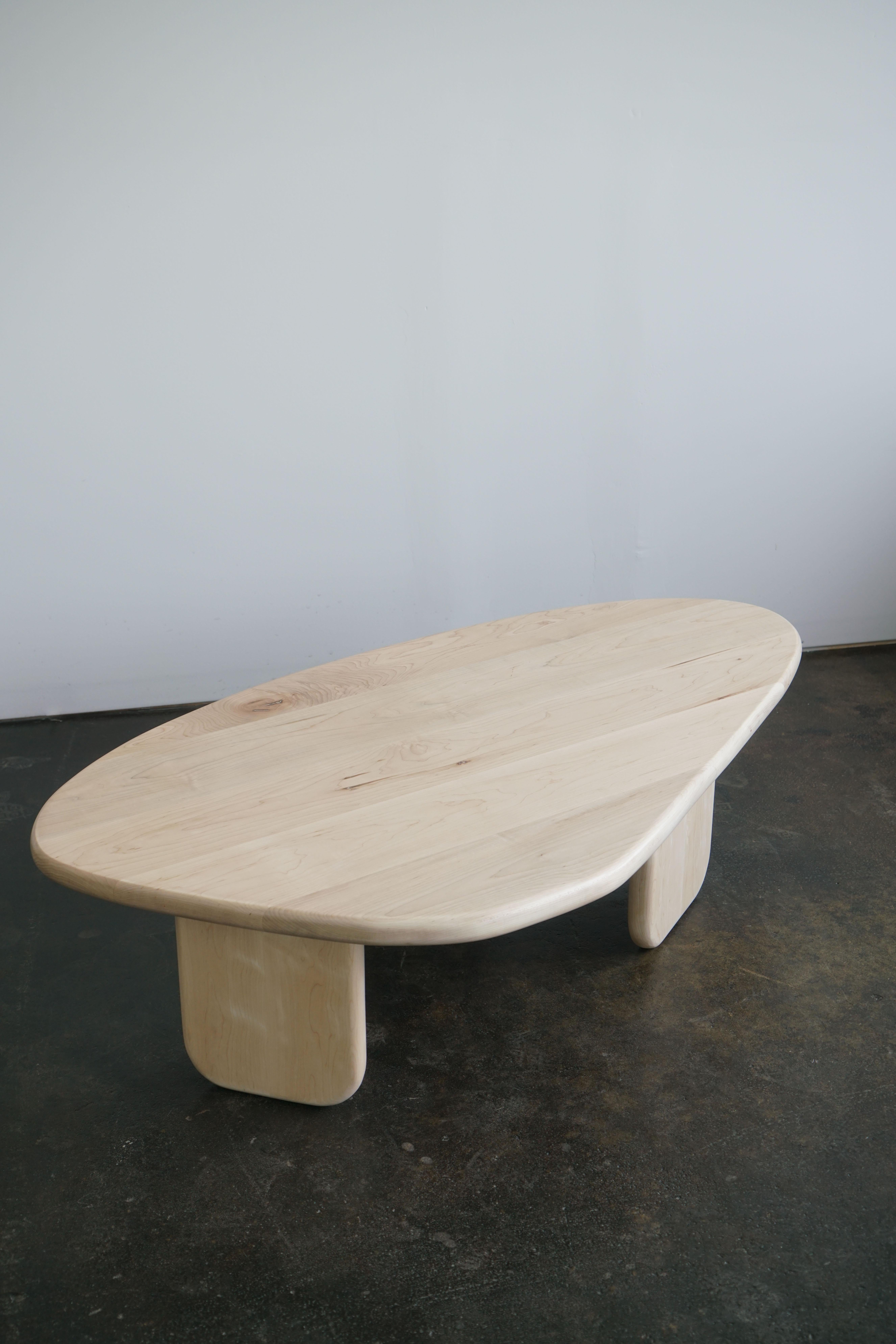 organic shape table