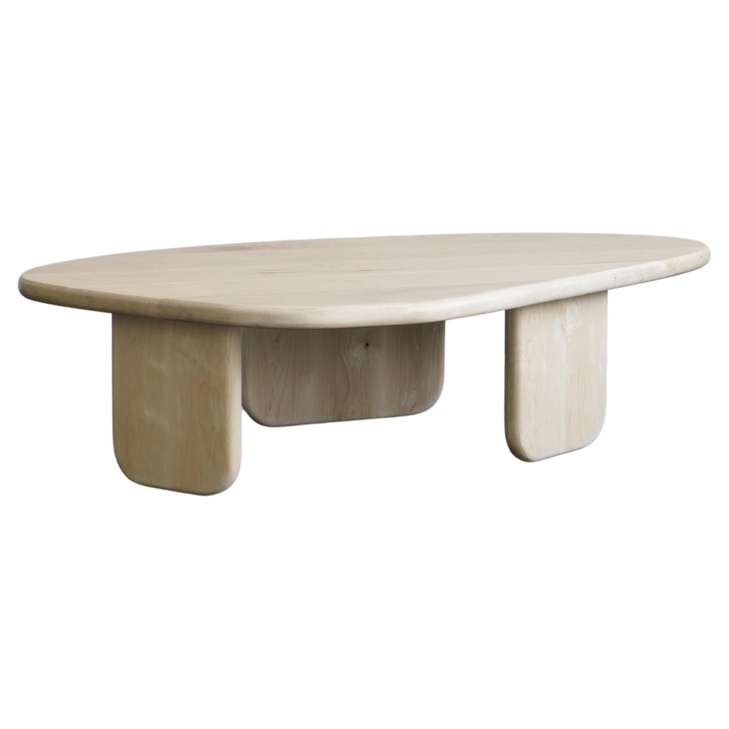 Maple Organic Shaped Coffee Table by Last Workshop, 2022