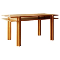 Maple Parallel Desk by Juntos Projects